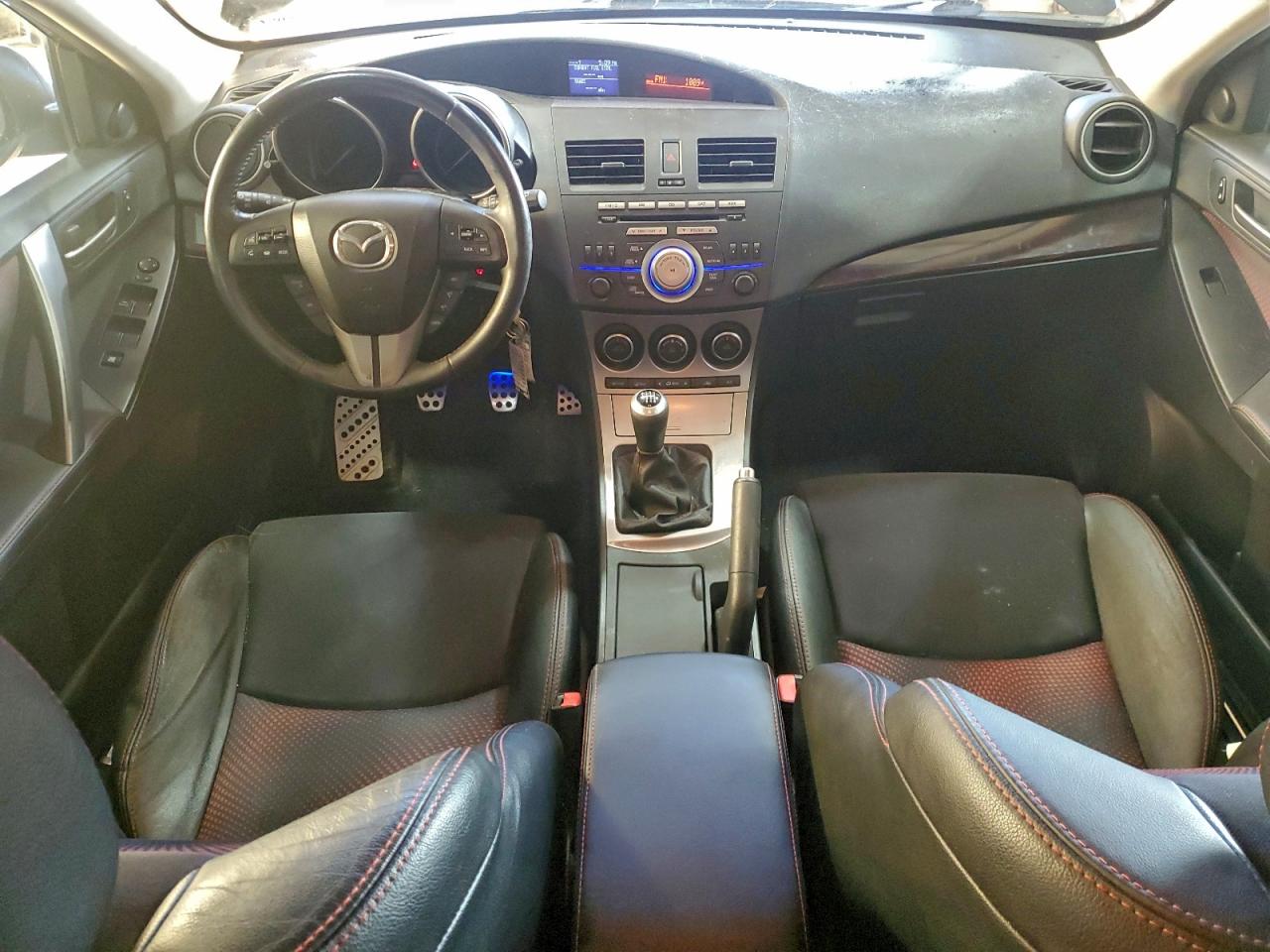 2010 Mazda Speed 3 Черный vin: JM1BL1H33A1187038