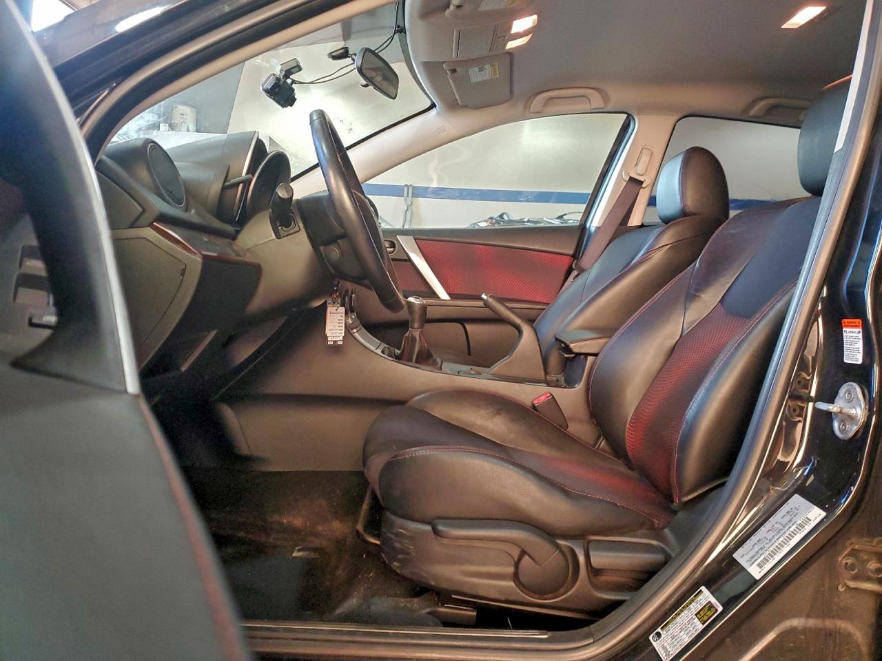 2010 Mazda Speed 3 Черный vin: JM1BL1H33A1187038