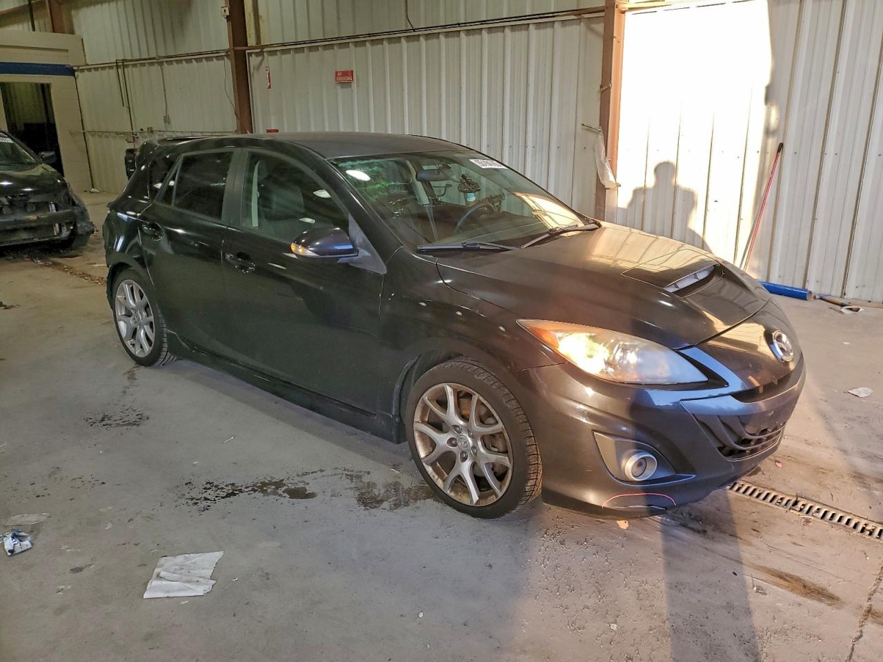 2010 Mazda Speed 3 Черный vin: JM1BL1H33A1187038
