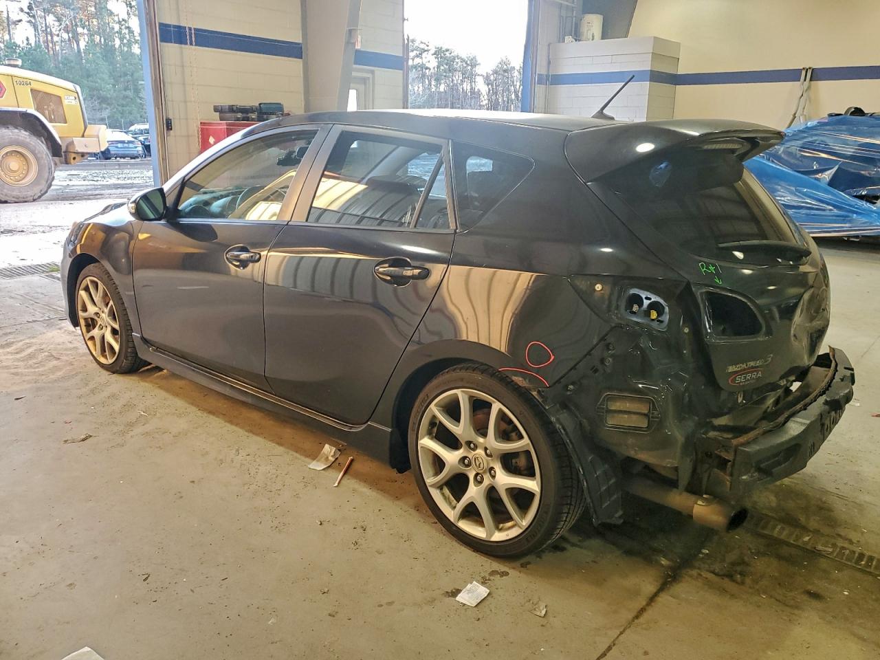 2010 Mazda Speed 3 Черный vin: JM1BL1H33A1187038