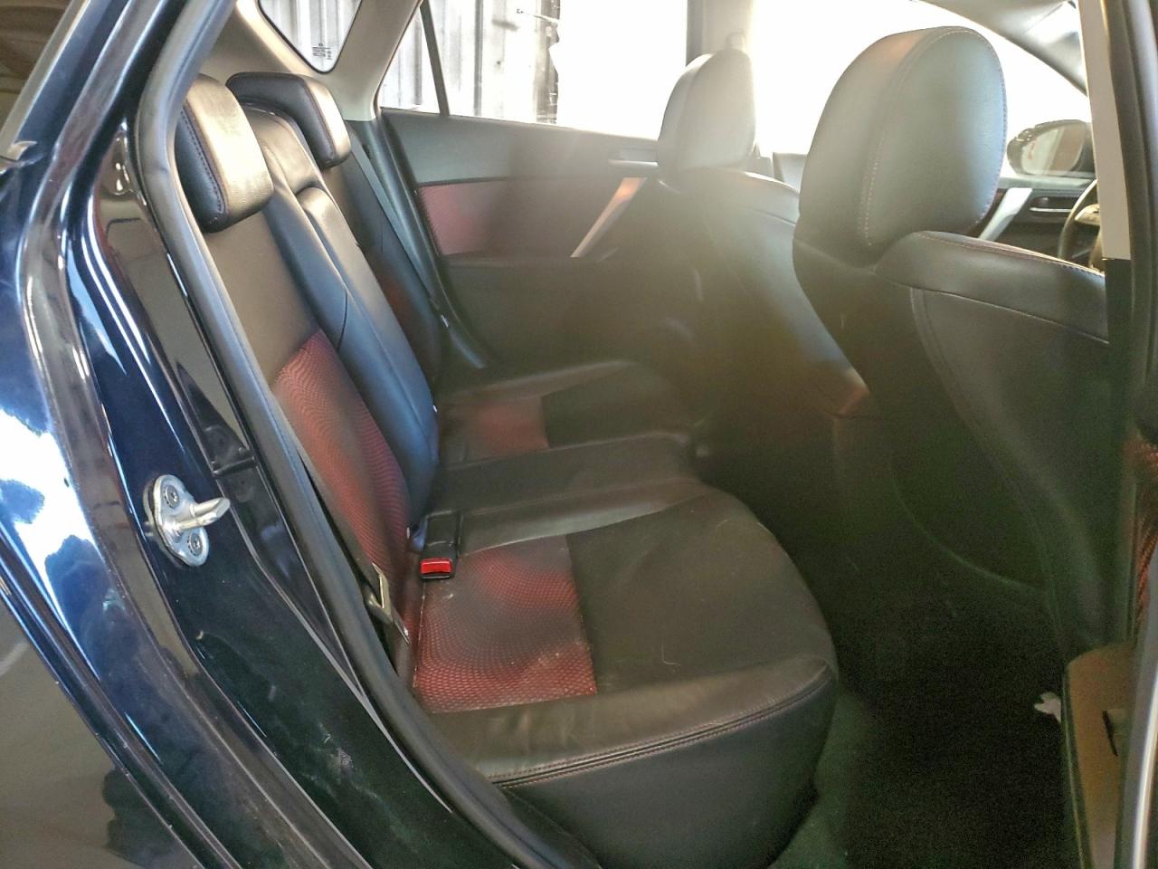 2010 Mazda Speed 3 Черный vin: JM1BL1H33A1187038