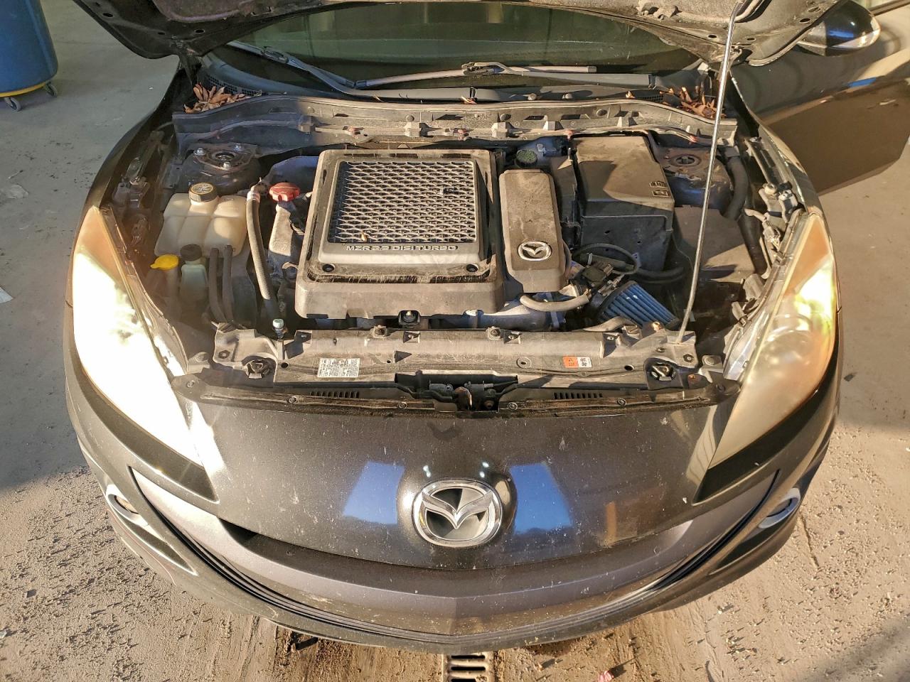 2010 Mazda Speed 3 Черный vin: JM1BL1H33A1187038