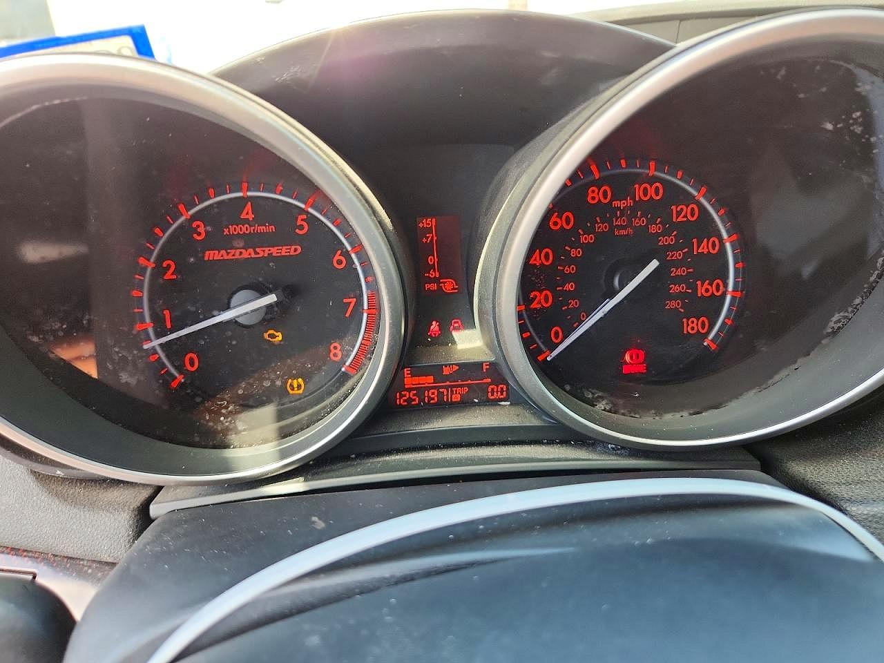 2010 Mazda Speed 3 Silver vin: JM1BL1H34A1164478