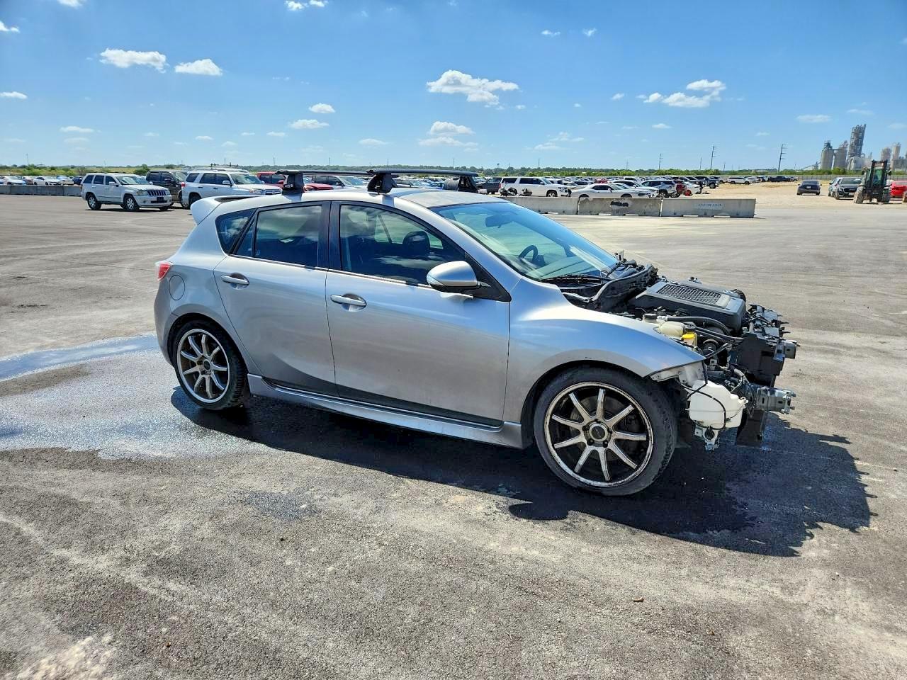 2010 Mazda Speed 3 Silver vin: JM1BL1H34A1164478