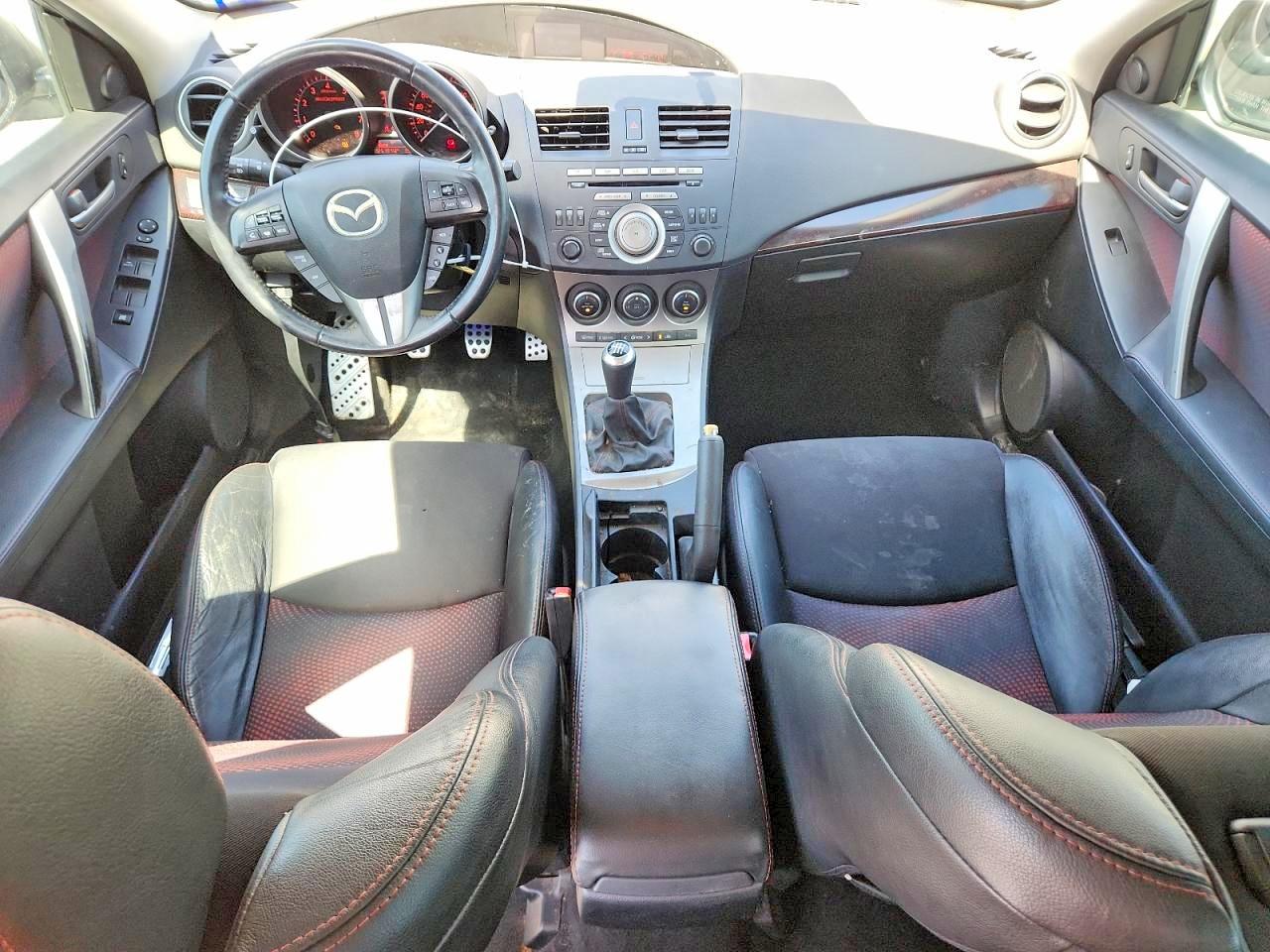 2010 Mazda Speed 3 Silver vin: JM1BL1H34A1164478