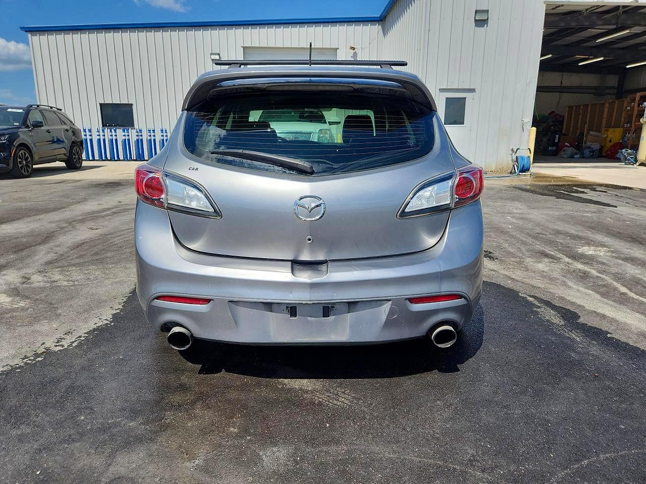 2010 Mazda Speed 3 Silver vin: JM1BL1H34A1164478