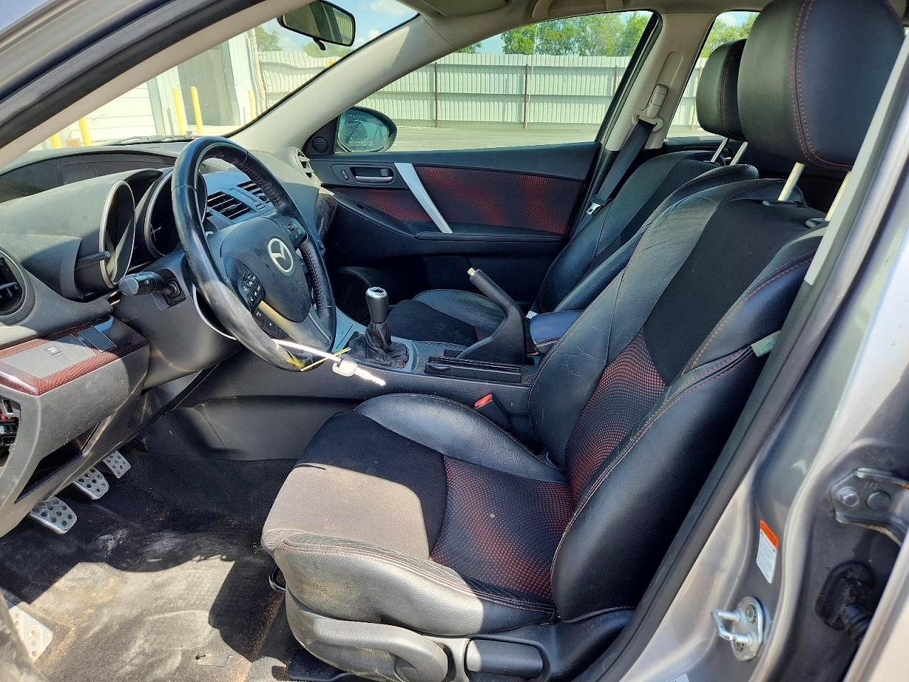 2010 Mazda Speed 3 Silver vin: JM1BL1H34A1164478