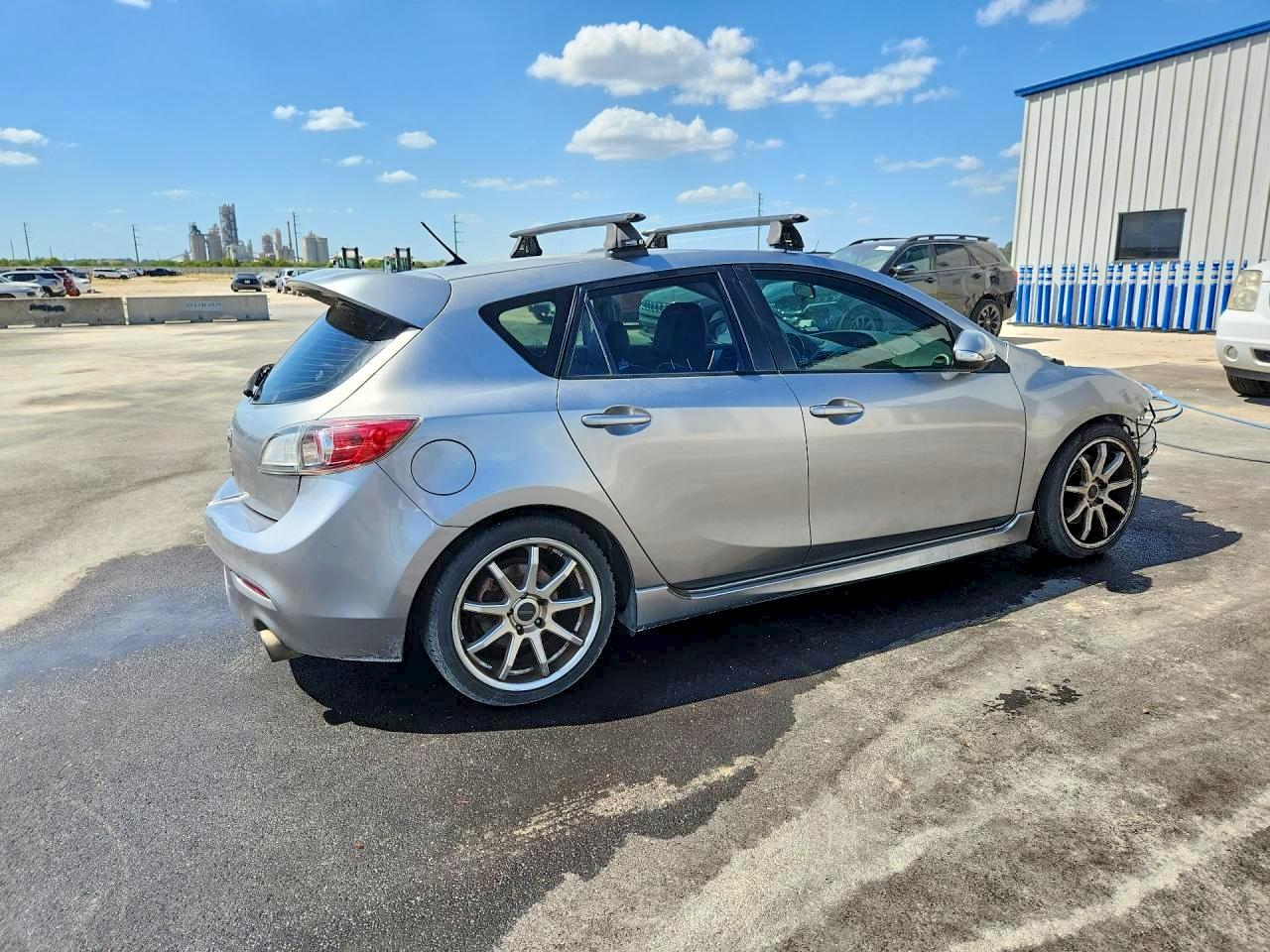 2010 Mazda Speed 3 Silver vin: JM1BL1H34A1164478