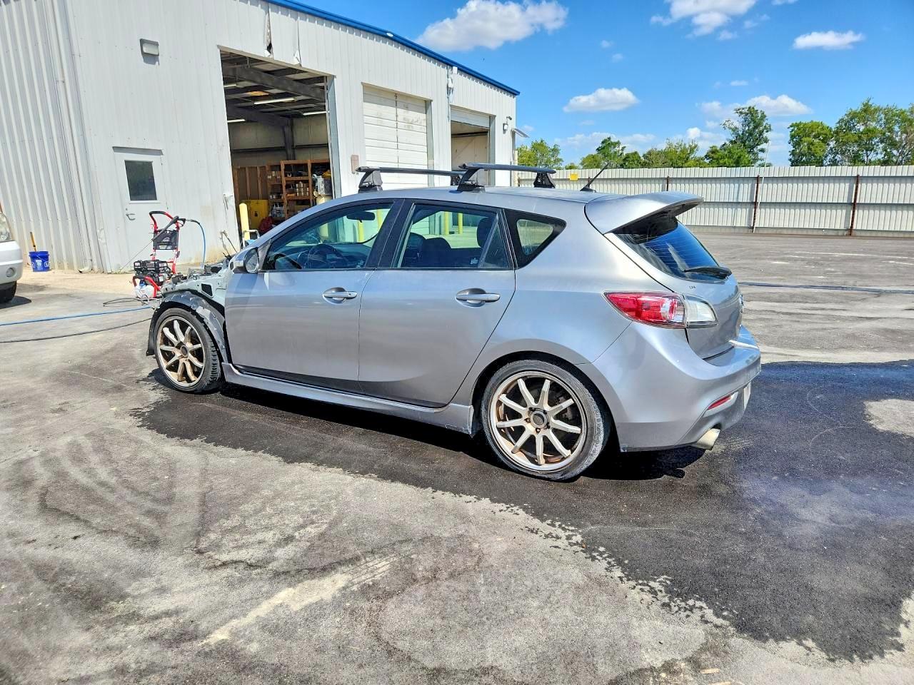 2010 Mazda Speed 3 Silver vin: JM1BL1H34A1164478