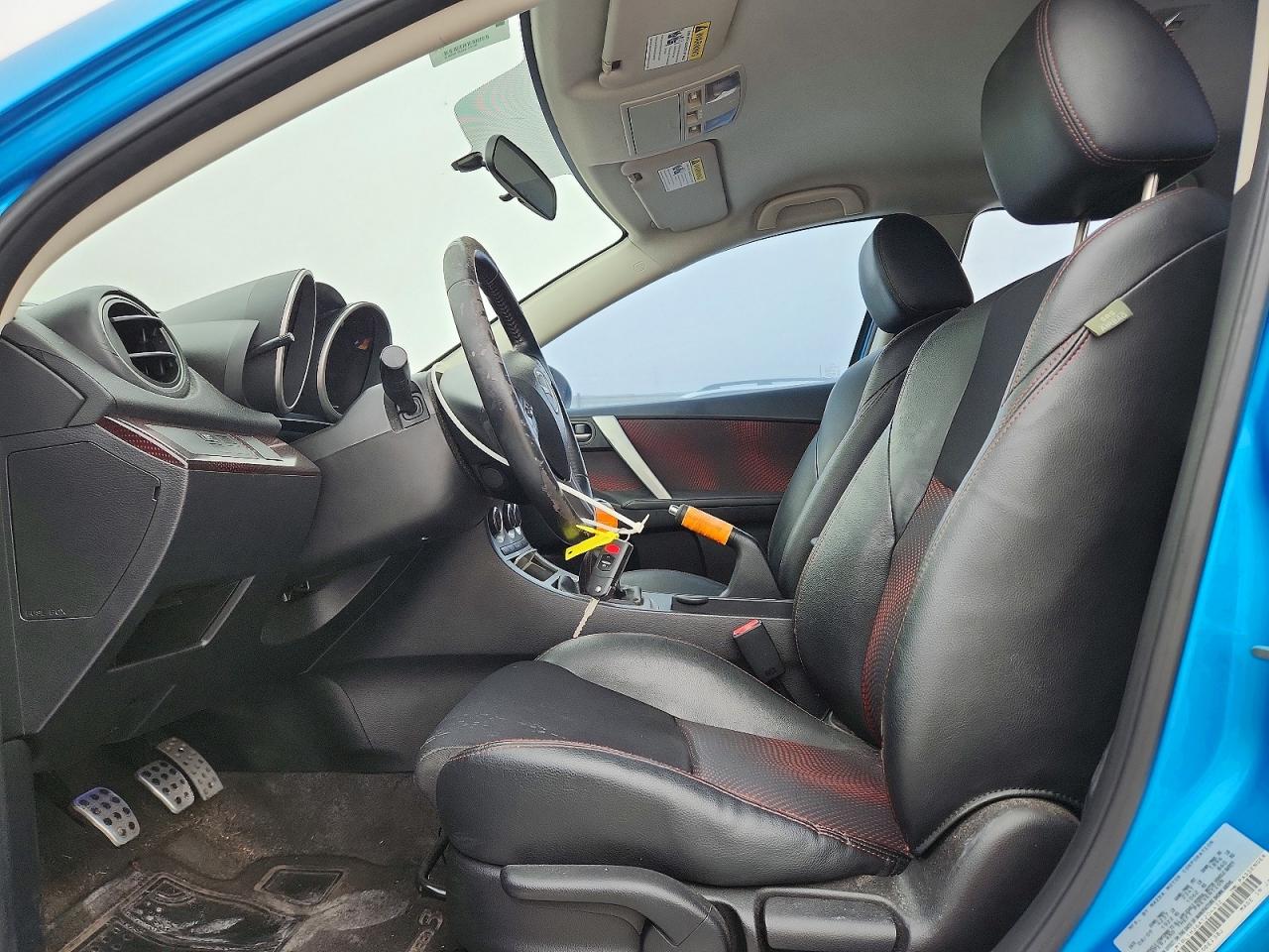 2010 Mazda Speed 3 Blue vin: JM1BL1H36A1204432
