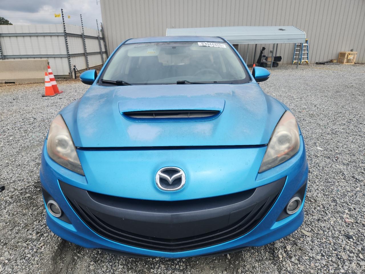 2010 Mazda Speed 3 Blue vin: JM1BL1H36A1263626