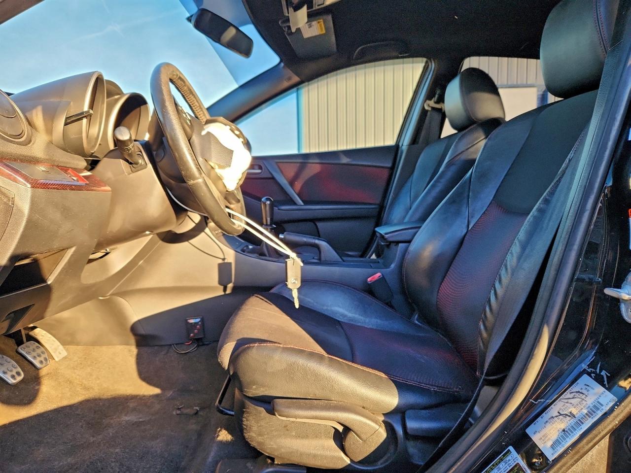 2010 Mazda Speed 3 Black vin: JM1BL1H36A1270043