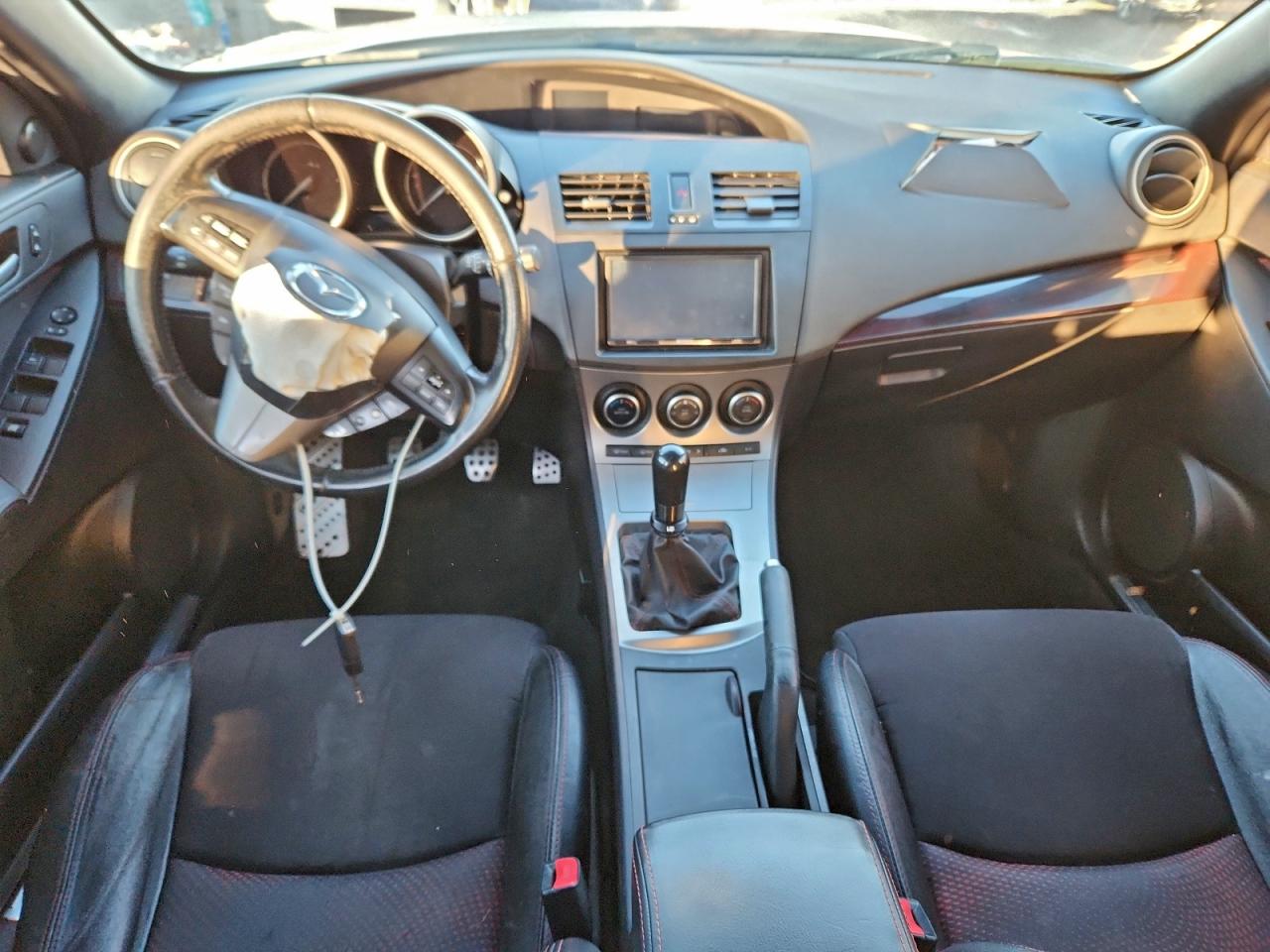 2010 Mazda Speed 3 Black vin: JM1BL1H36A1270043