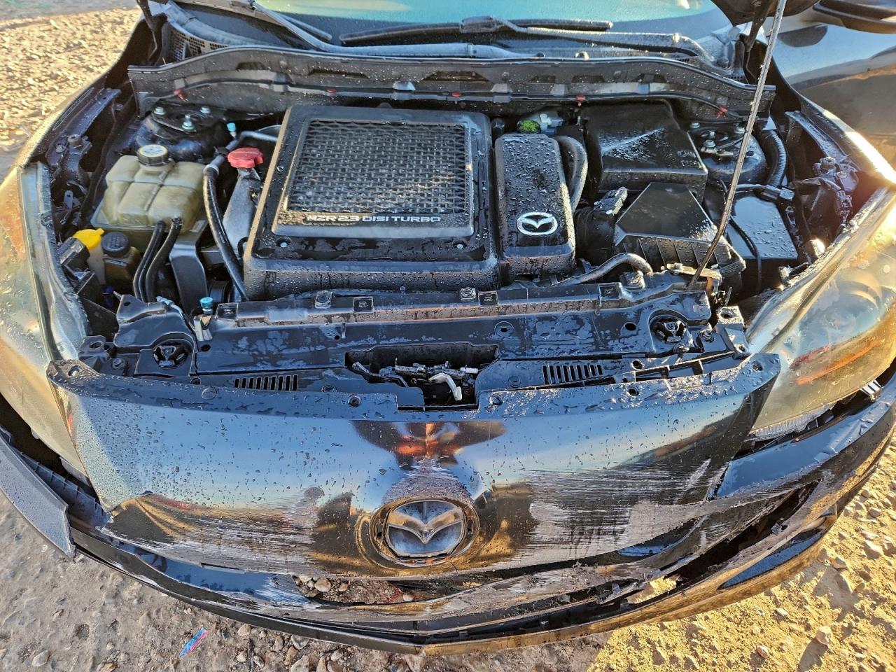 2010 Mazda Speed 3 Black vin: JM1BL1H36A1270043