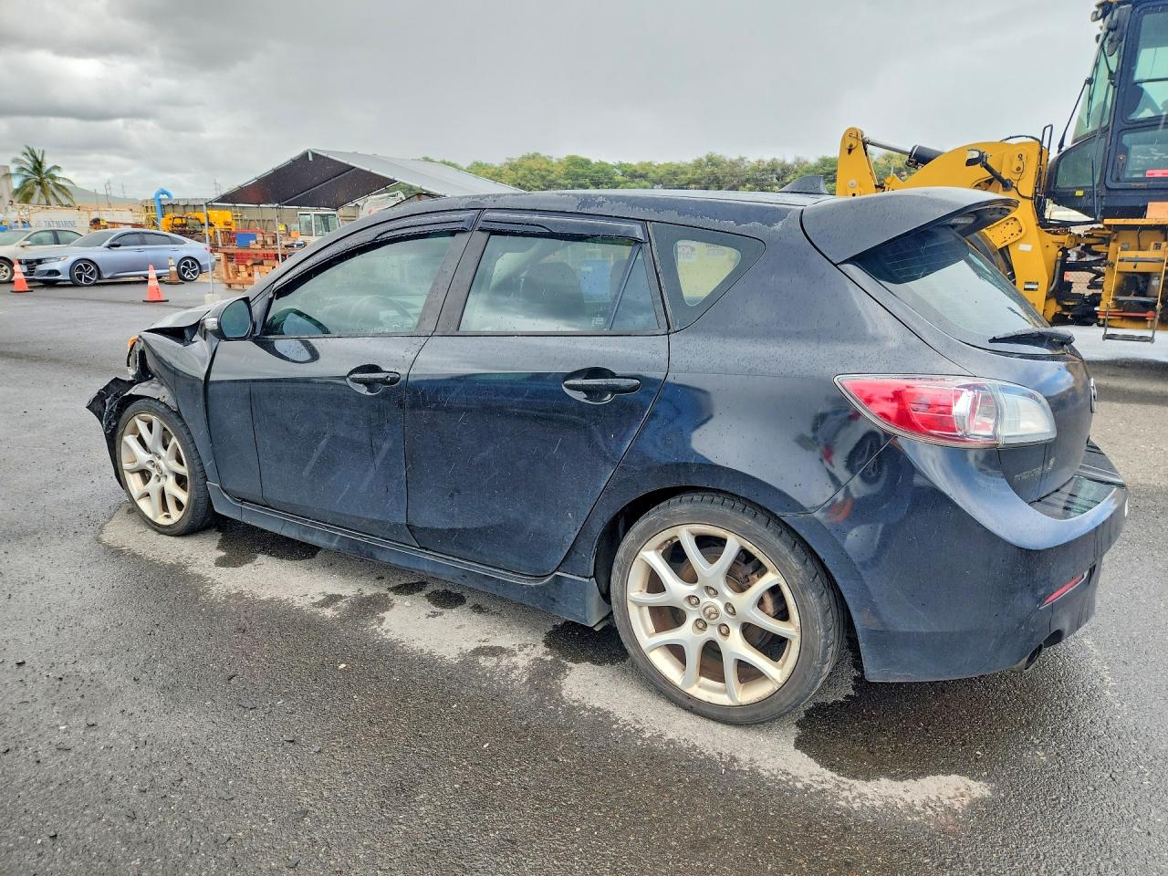 2010 Mazda Speed 3 Black vin: JM1BL1H37A1260928
