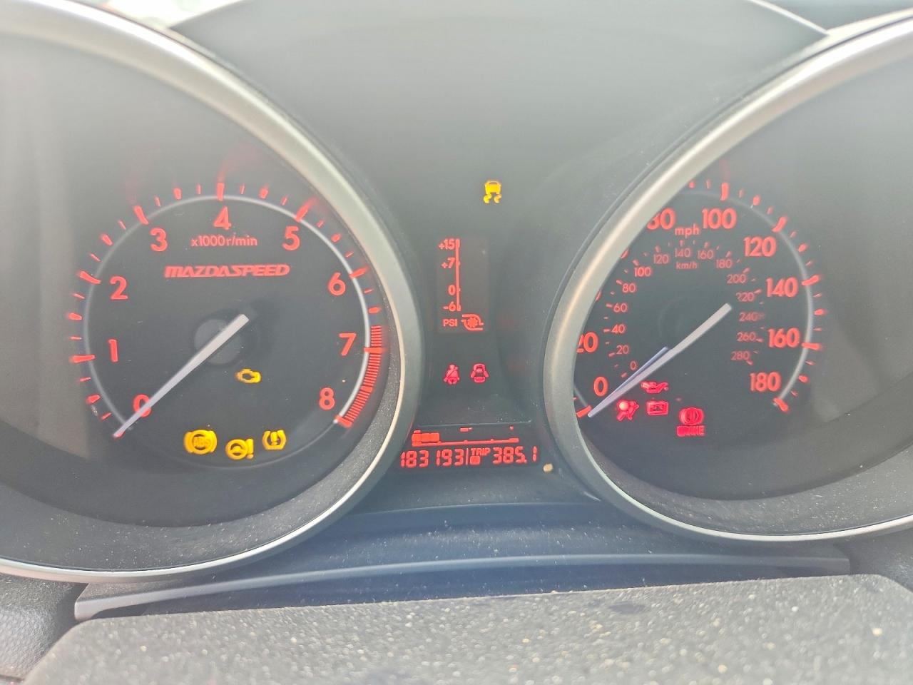 2010 Mazda Speed 3 Blue vin: JM1BL1H38A1184734