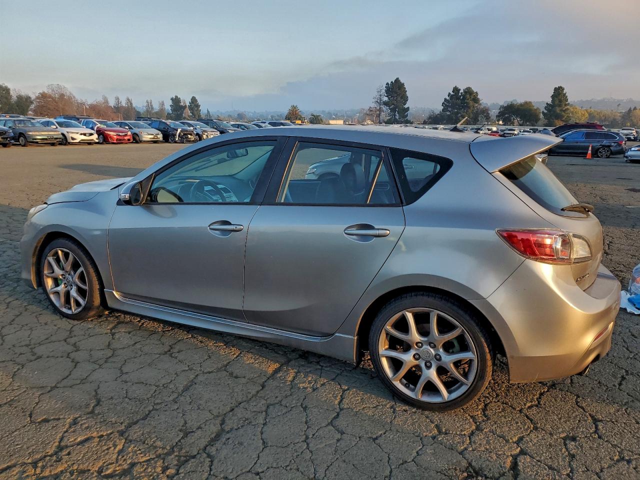 2010 Mazda Speed 3 Silver vin: JM1BL1H40A1254574