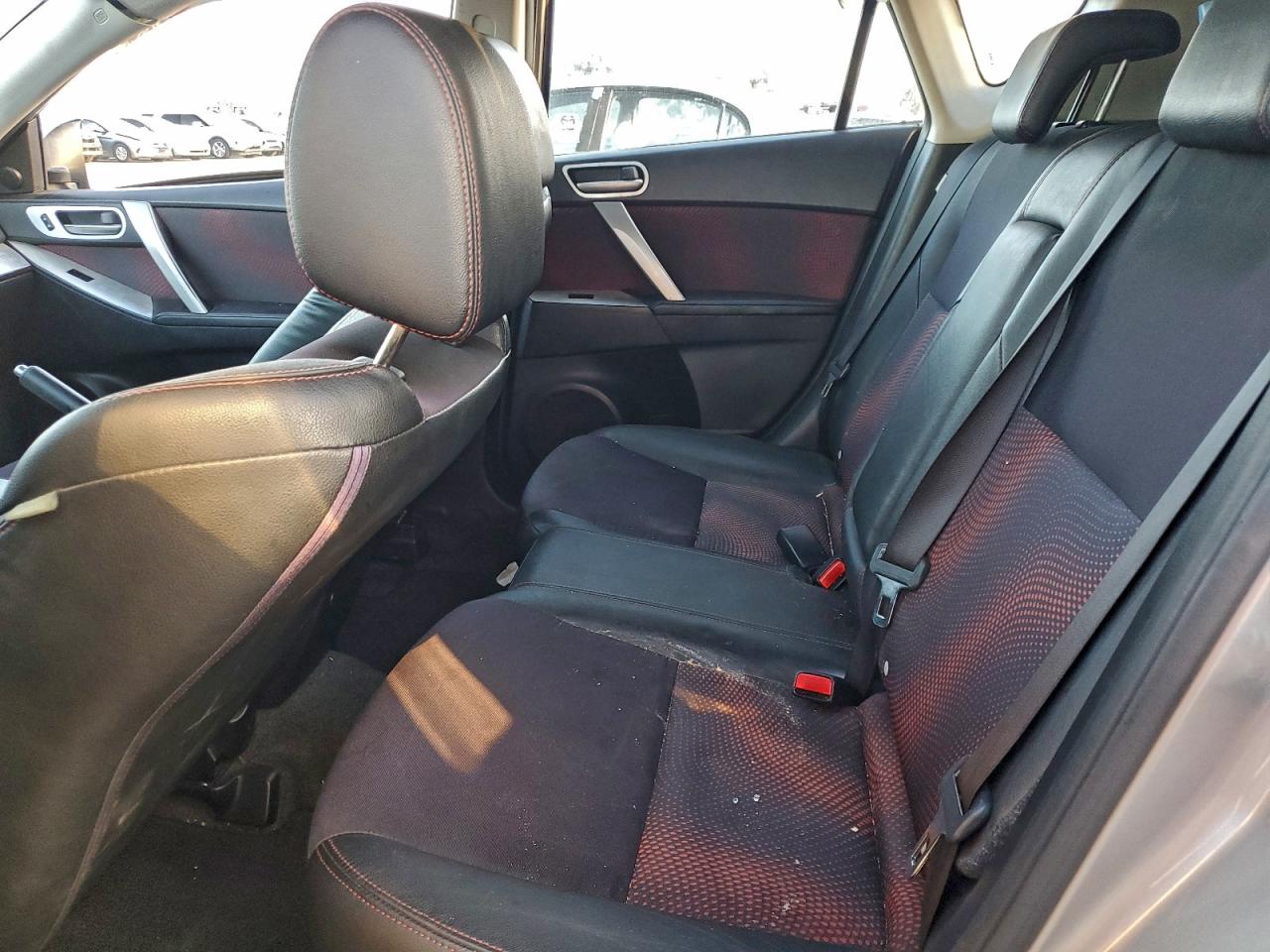 2010 Mazda Speed 3 Silver vin: JM1BL1H40A1254574