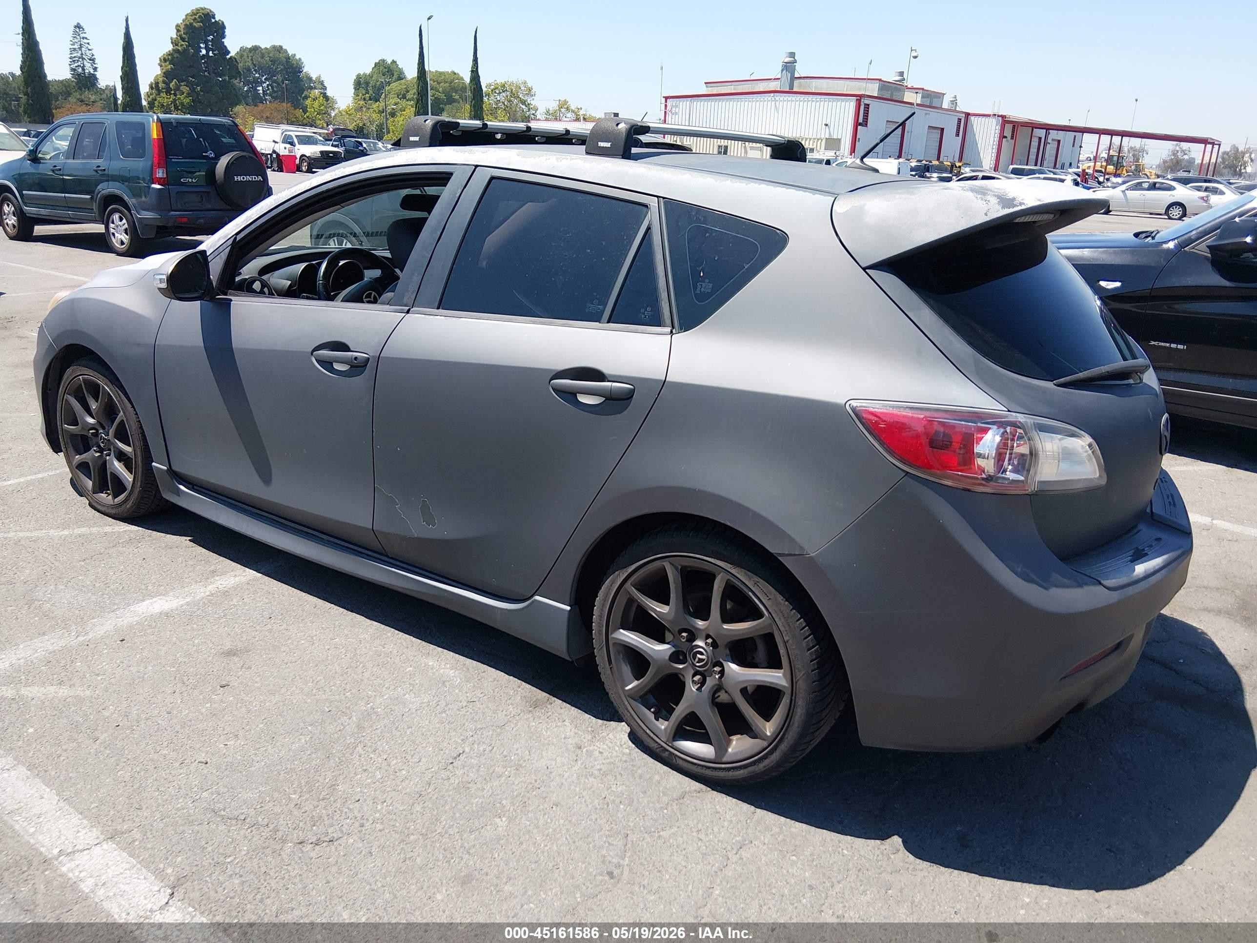 2010 Mazda Mazdaspeed3 Sport Серый vin: JM1BL1H40A1309699