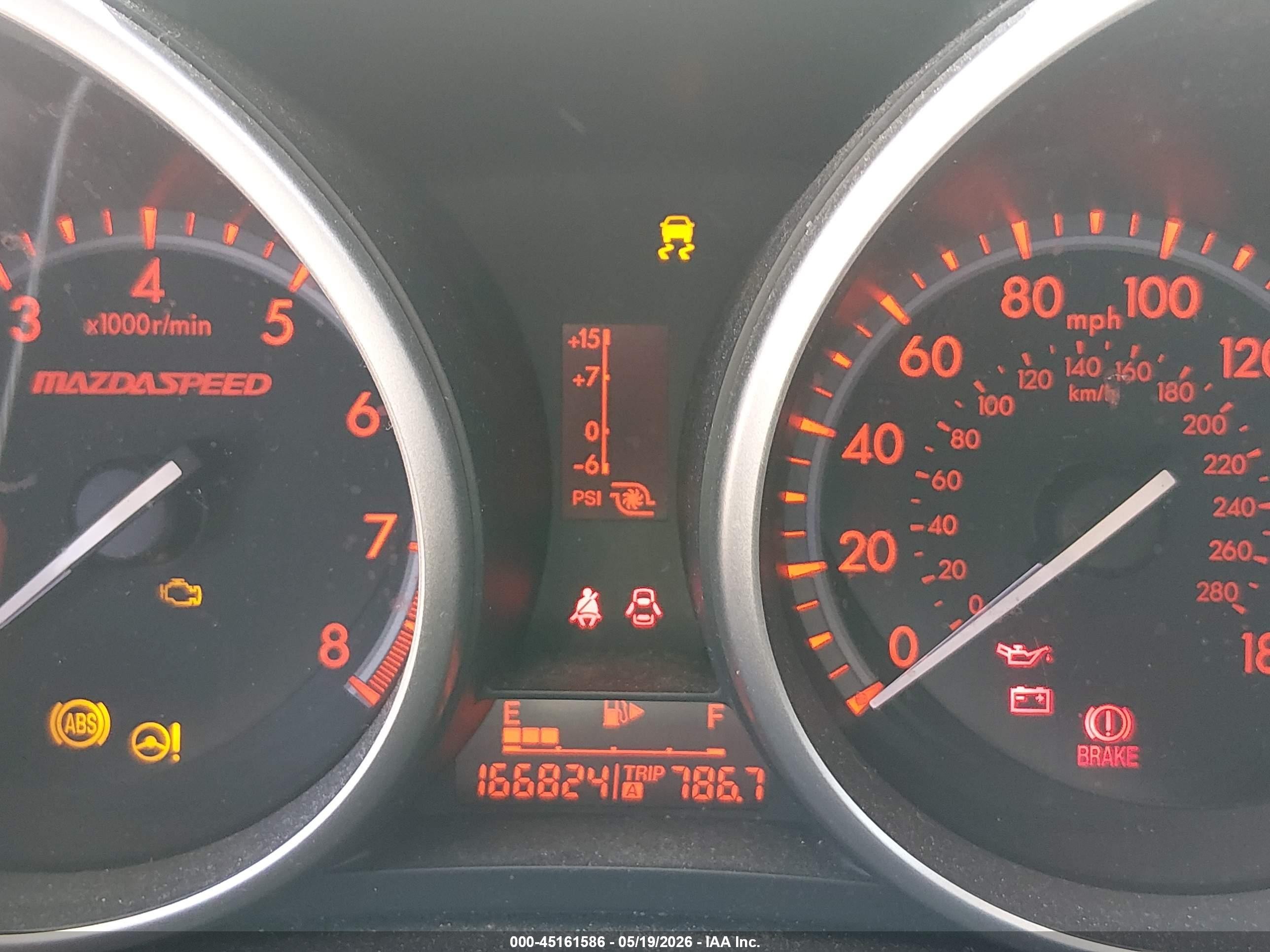 2010 Mazda Mazdaspeed3 Sport Серый vin: JM1BL1H40A1309699