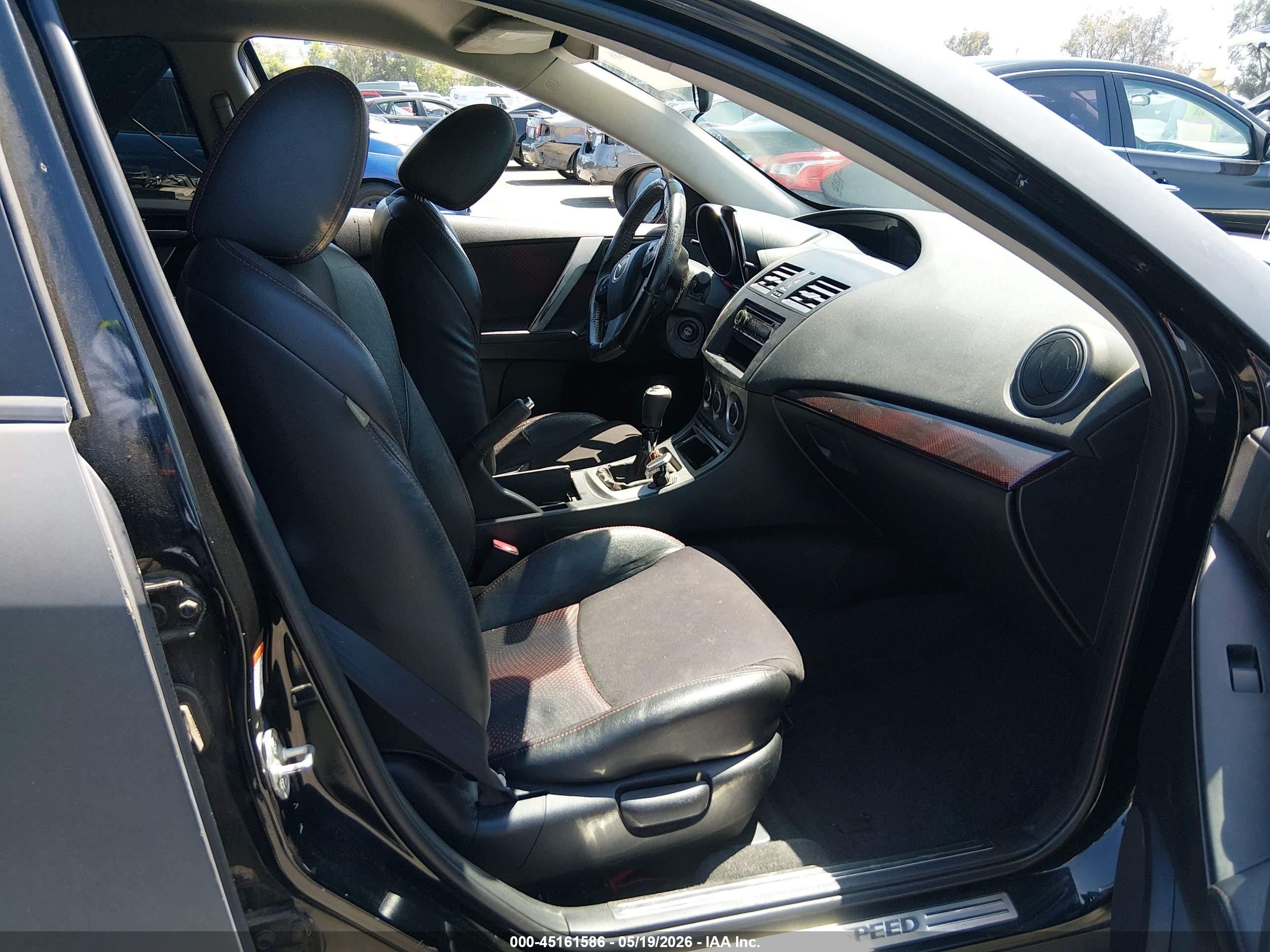 2010 Mazda Mazdaspeed3 Sport Серый vin: JM1BL1H40A1309699