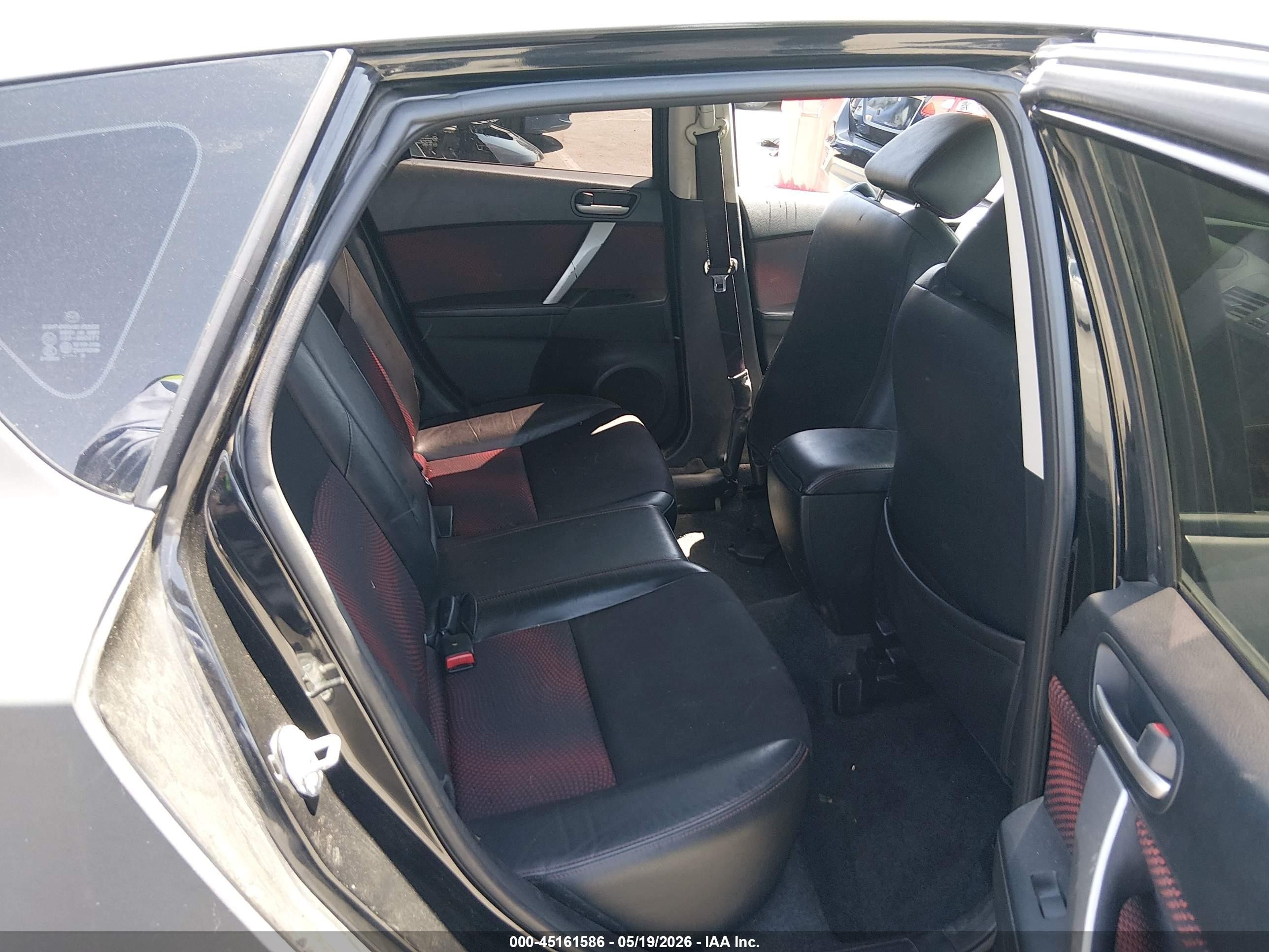 2010 Mazda Mazdaspeed3 Sport Серый vin: JM1BL1H40A1309699