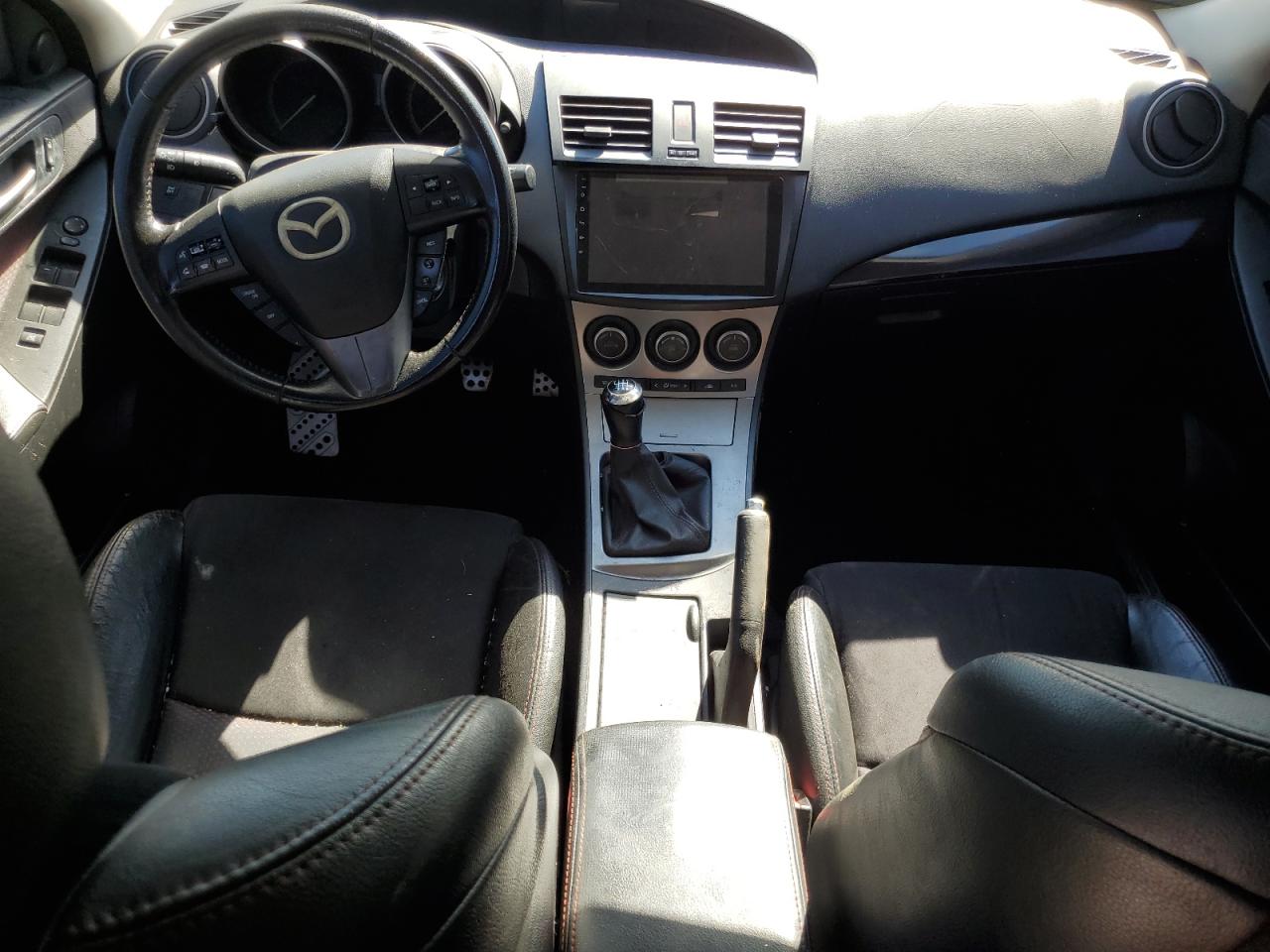2010 Mazda Speed 3 Blue vin: JM1BL1H41A1334255
