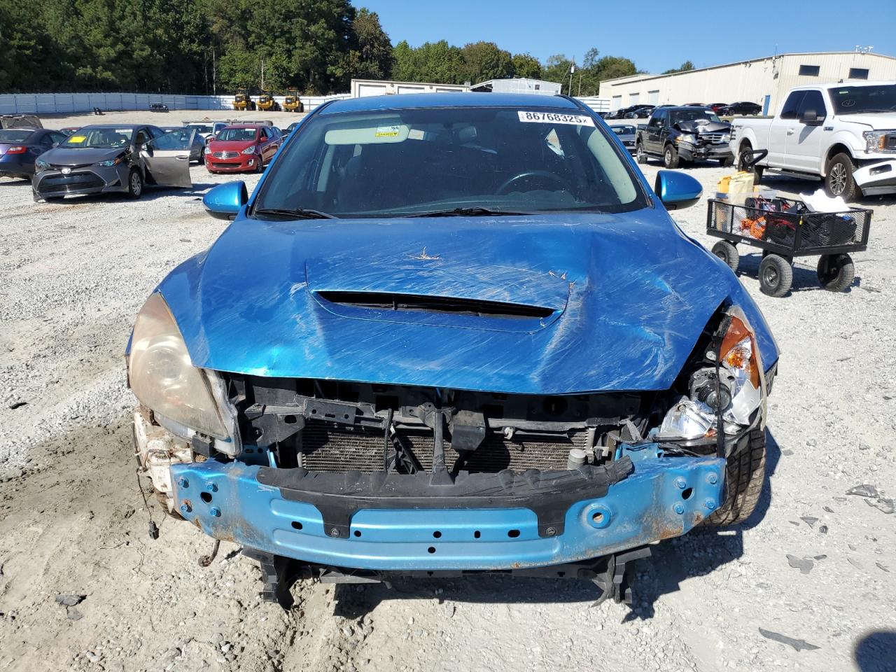 2010 Mazda Speed 3 Blue vin: JM1BL1H41A1334255