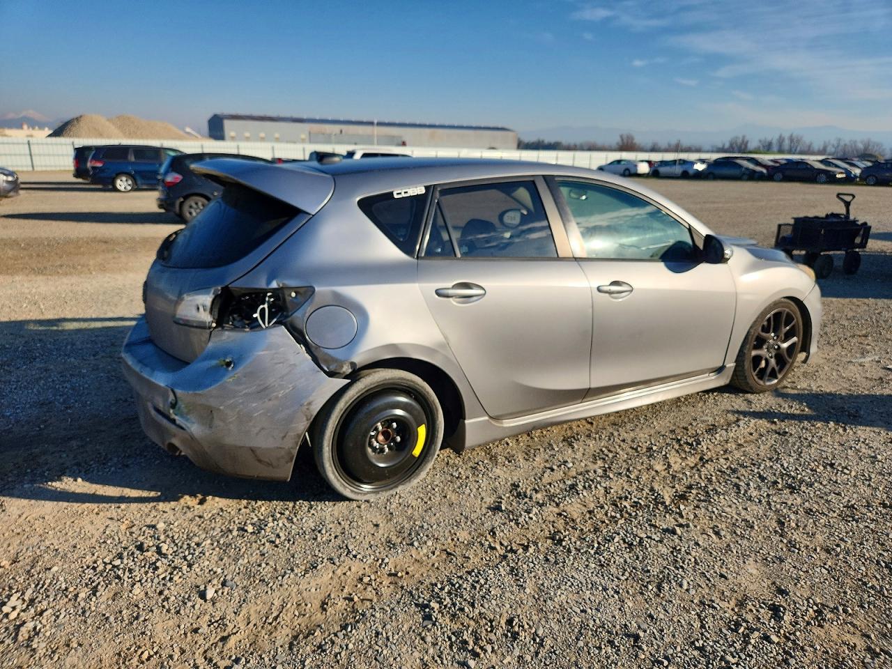 2010 Mazda Speed 3 Two Tone vin: JM1BL1H42A1175424