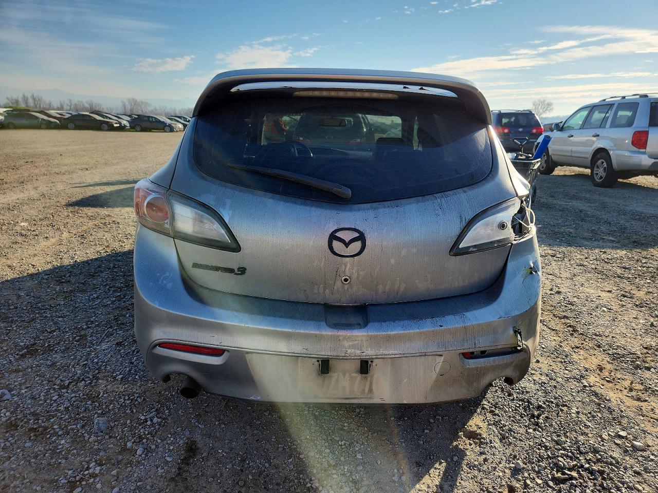 2010 Mazda Speed 3 Two Tone vin: JM1BL1H42A1175424