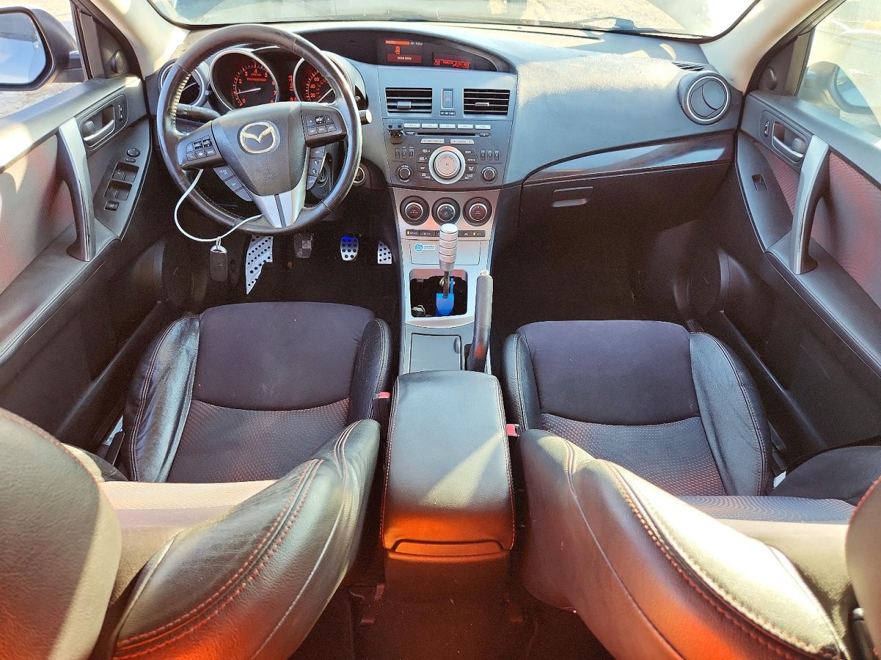 2010 Mazda Speed 3 Two Tone vin: JM1BL1H42A1175424