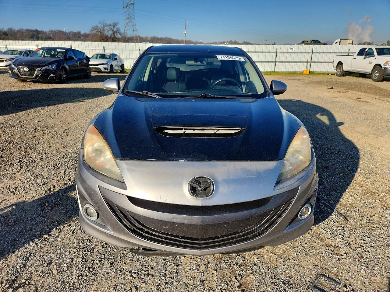 2010 Mazda Speed 3 Two Tone vin: JM1BL1H42A1175424