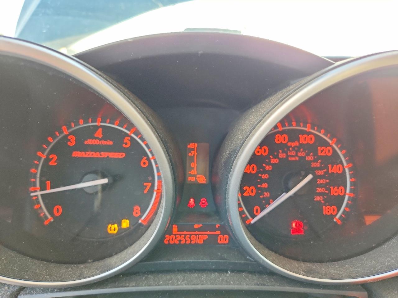 2010 Mazda Speed 3 Two Tone vin: JM1BL1H42A1175424
