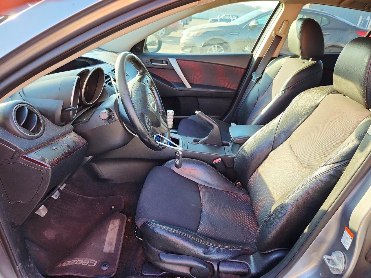 2010 Mazda Speed 3 Two Tone vin: JM1BL1H42A1175424
