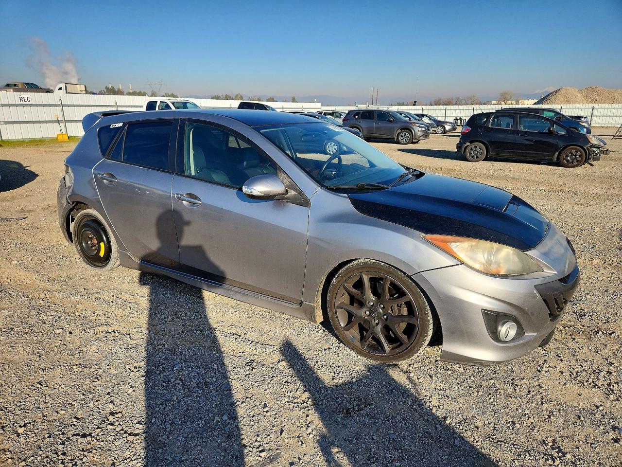 2010 Mazda Speed 3 Two Tone vin: JM1BL1H42A1175424