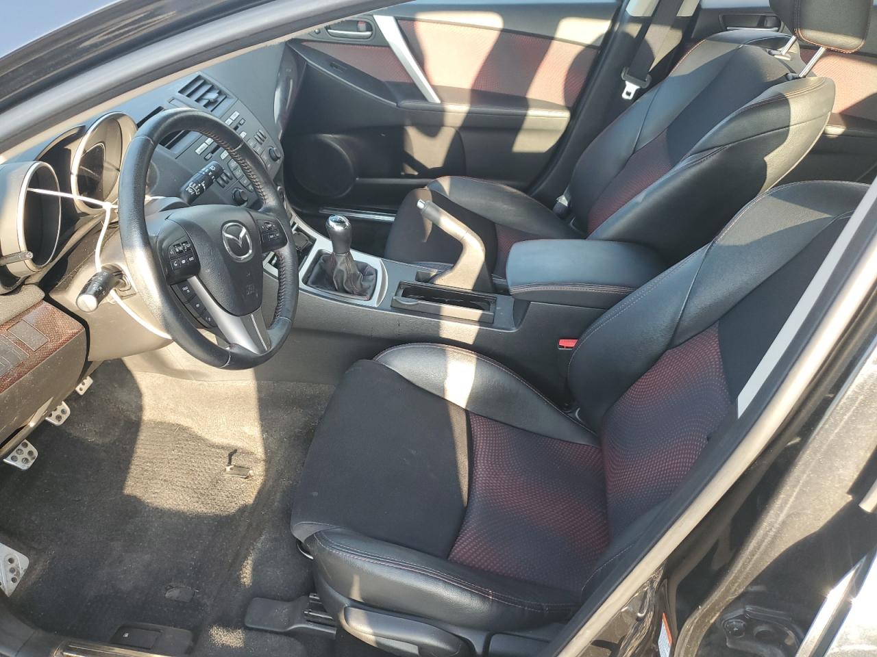 2010 Mazda Speed 3 Black vin: JM1BL1H42A1283445