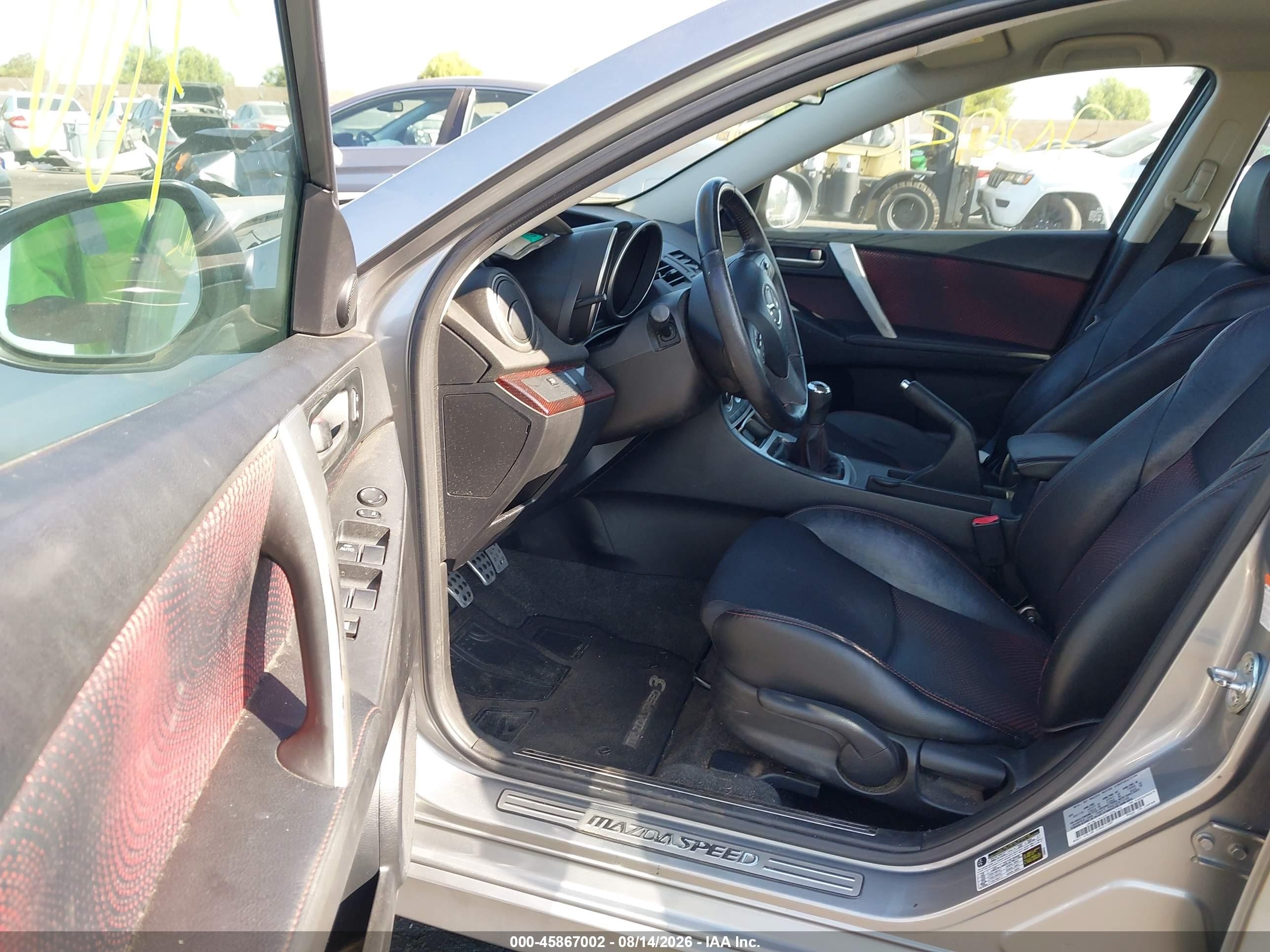 2010 Mazda Mazdaspeed3 Sport Silver vin: JM1BL1H42A1306772