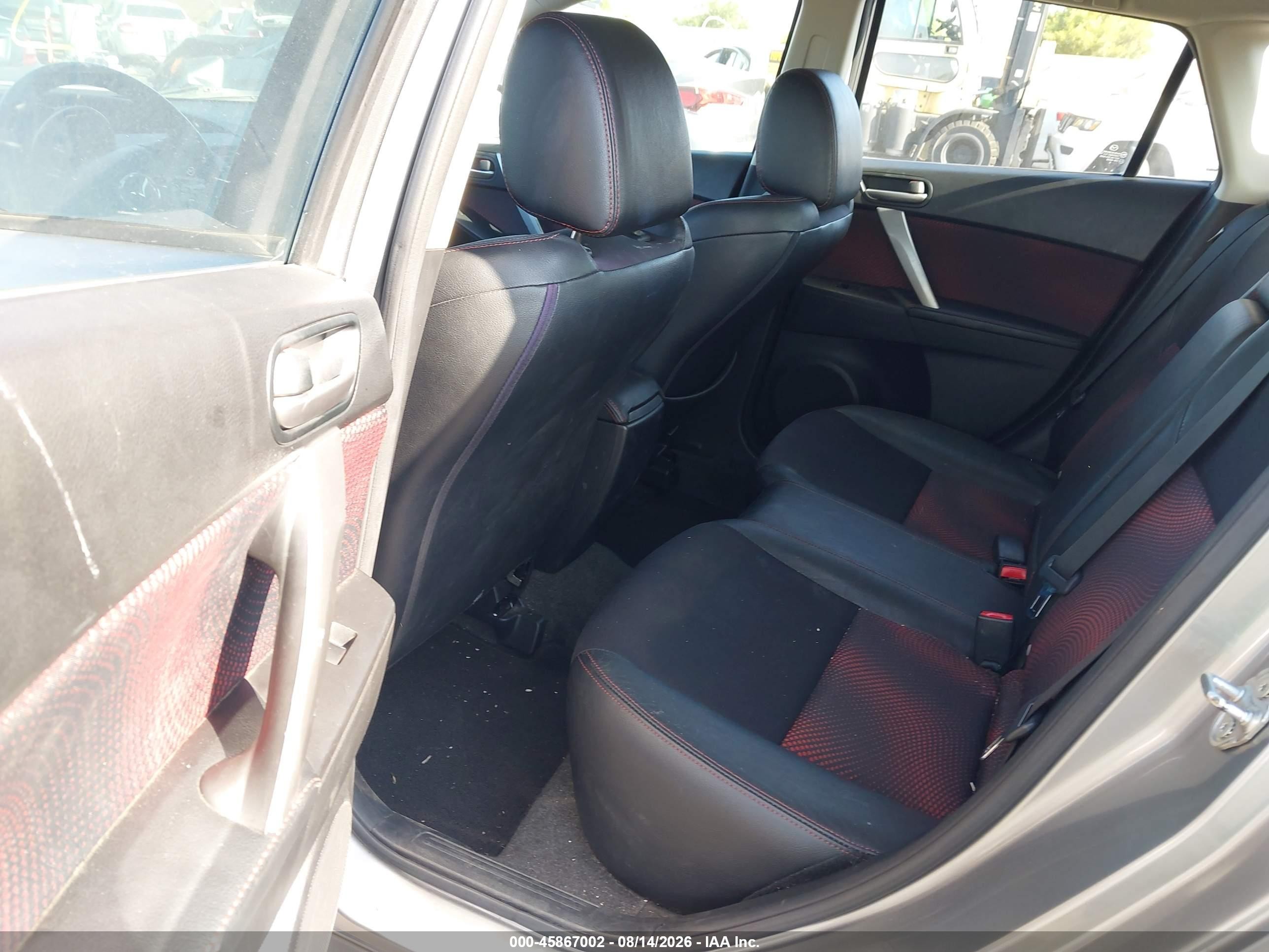 2010 Mazda Mazdaspeed3 Sport Silver vin: JM1BL1H42A1306772