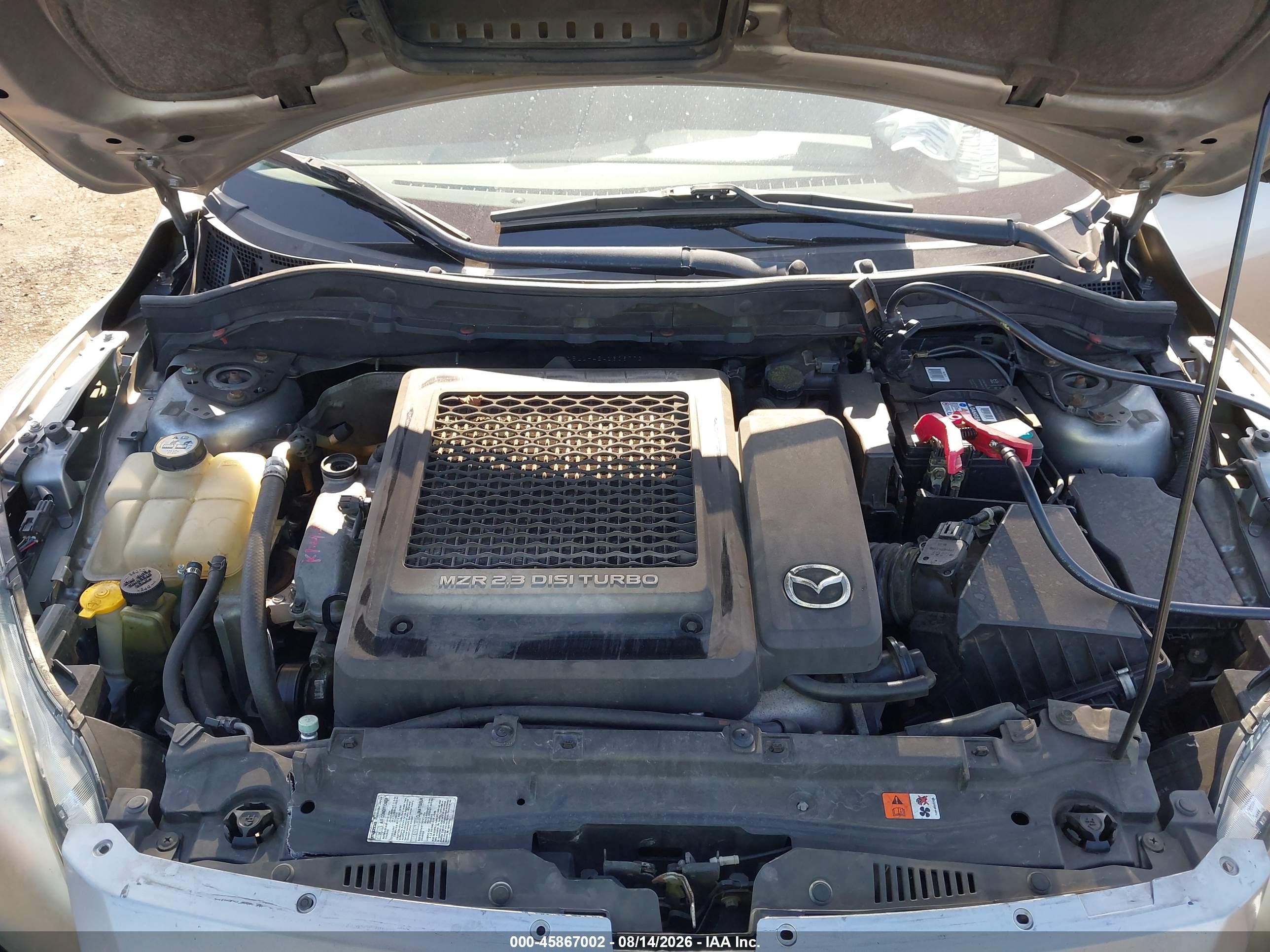 2010 Mazda Mazdaspeed3 Sport Silver vin: JM1BL1H42A1306772