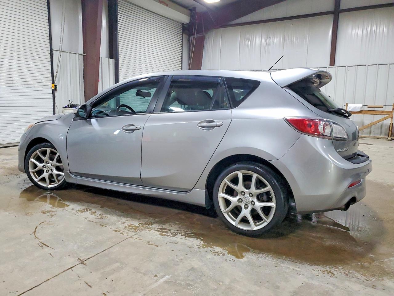 2010 Mazda Speed 3 Серебряный vin: JM1BL1H42A1326567