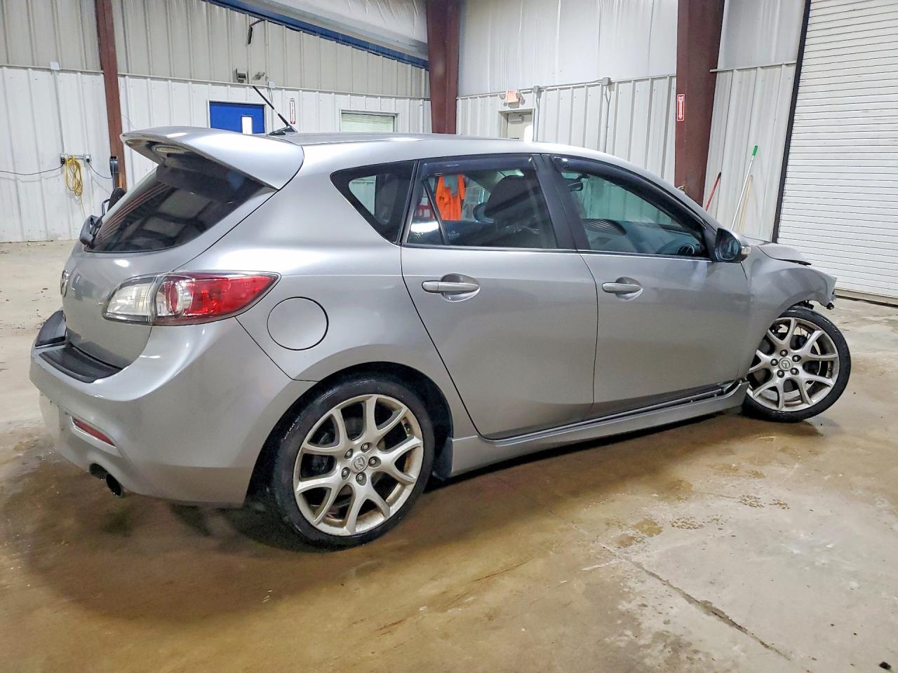 2010 Mazda Speed 3 Серебряный vin: JM1BL1H42A1326567