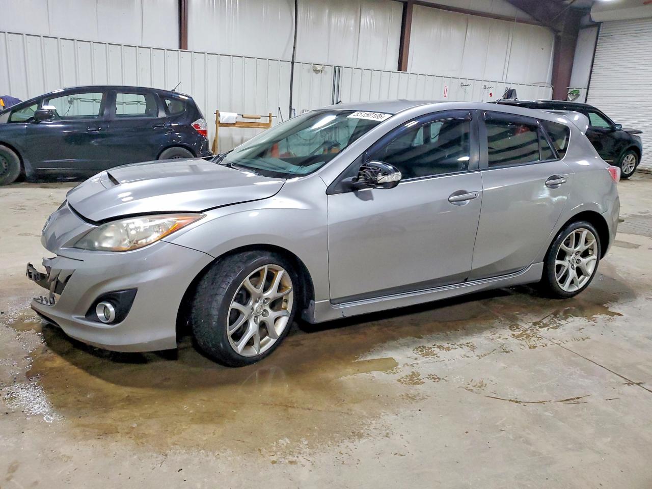 2010 Mazda Speed 3 Серебряный vin: JM1BL1H42A1326567