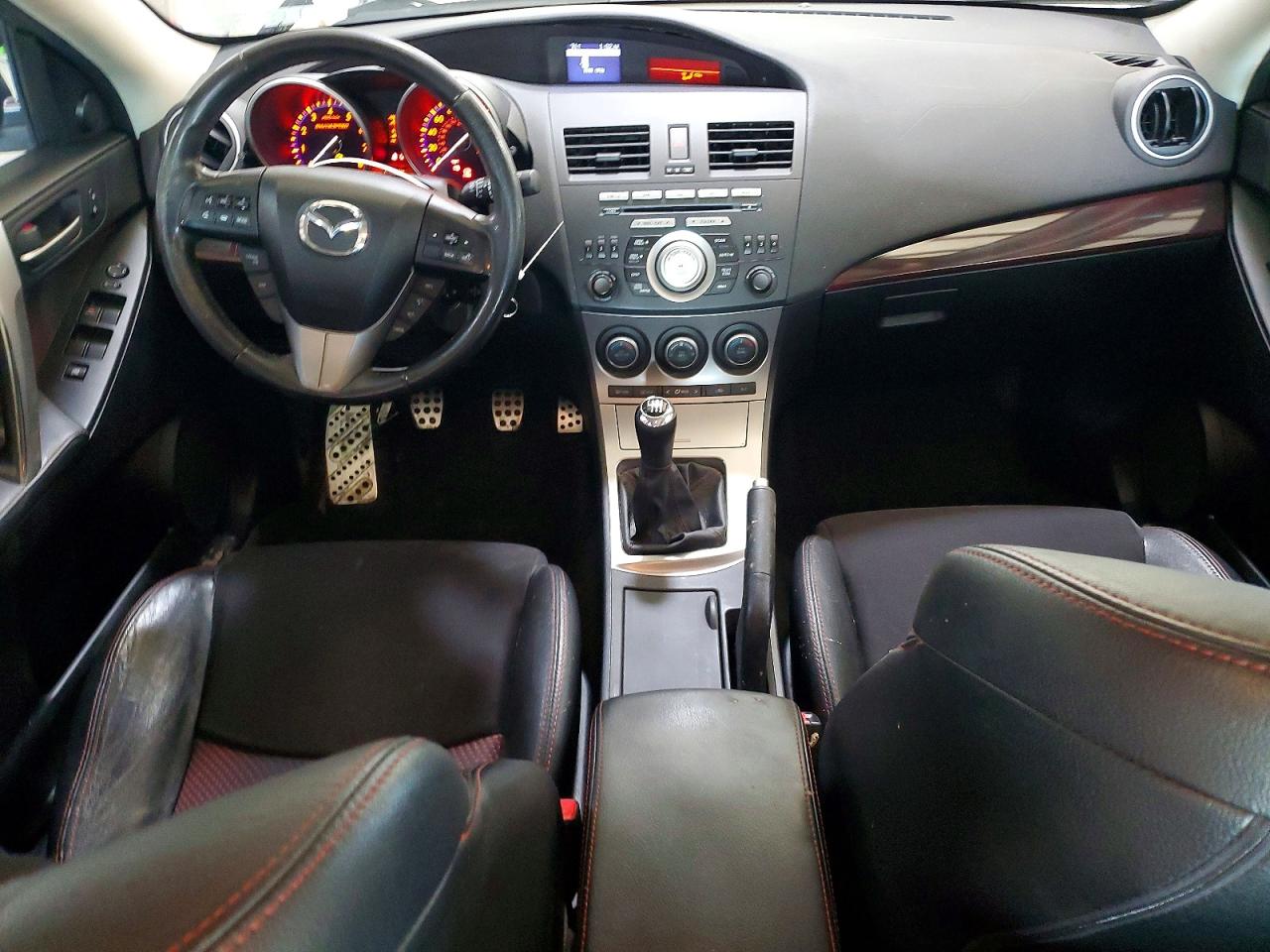 2010 Mazda Speed 3 Серебряный vin: JM1BL1H42A1326567