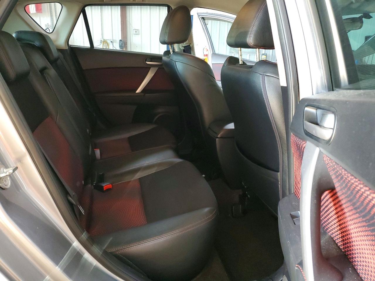 2010 Mazda Speed 3 Серебряный vin: JM1BL1H42A1326567