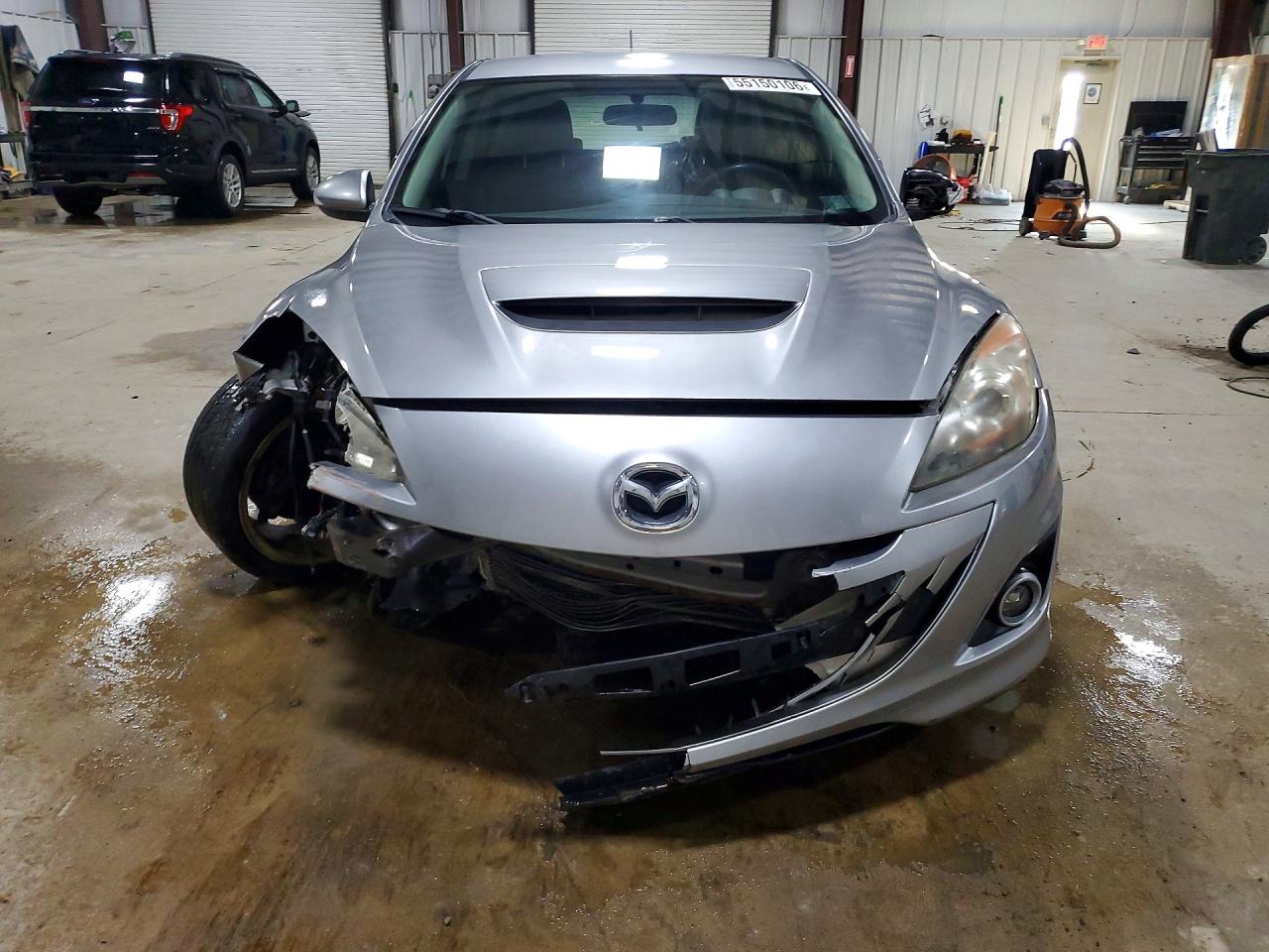 2010 Mazda Speed 3 Серебряный vin: JM1BL1H42A1326567