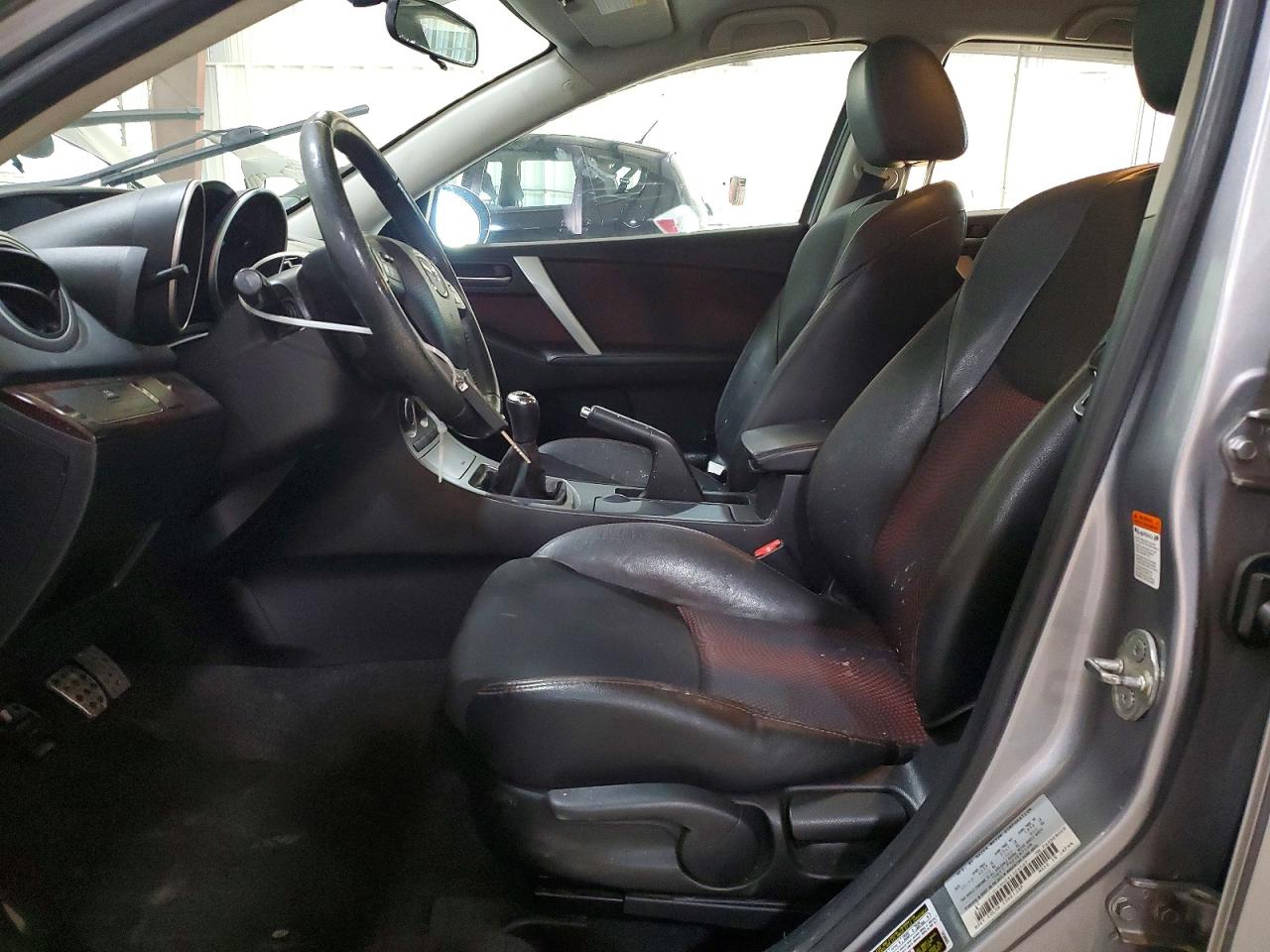 2010 Mazda Speed 3 Серебряный vin: JM1BL1H42A1326567