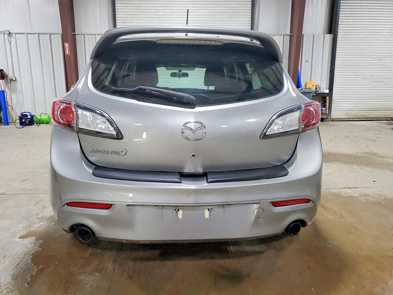 2010 Mazda Speed 3 Серебряный vin: JM1BL1H42A1326567