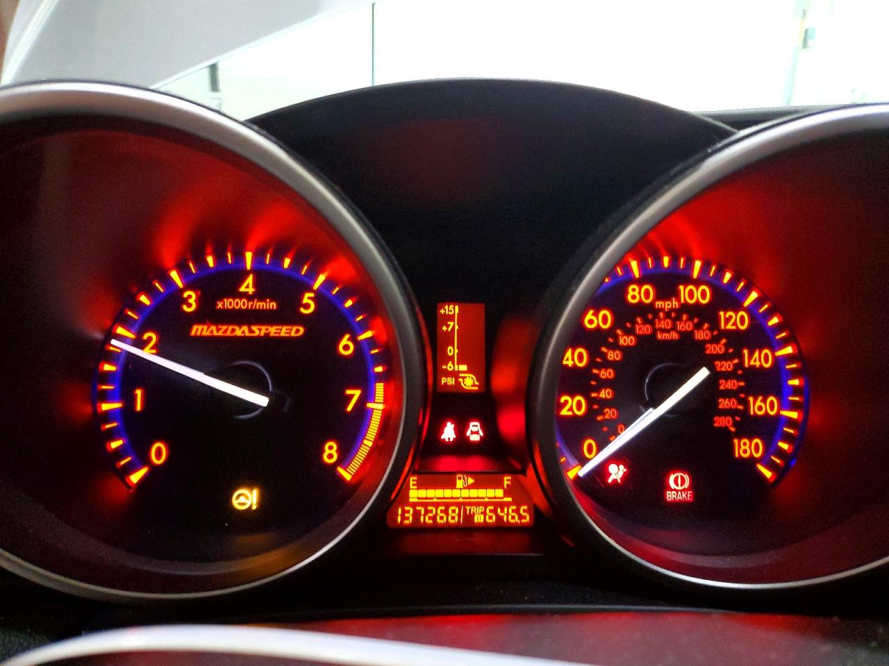 2010 Mazda Speed 3 Серебряный vin: JM1BL1H42A1326567