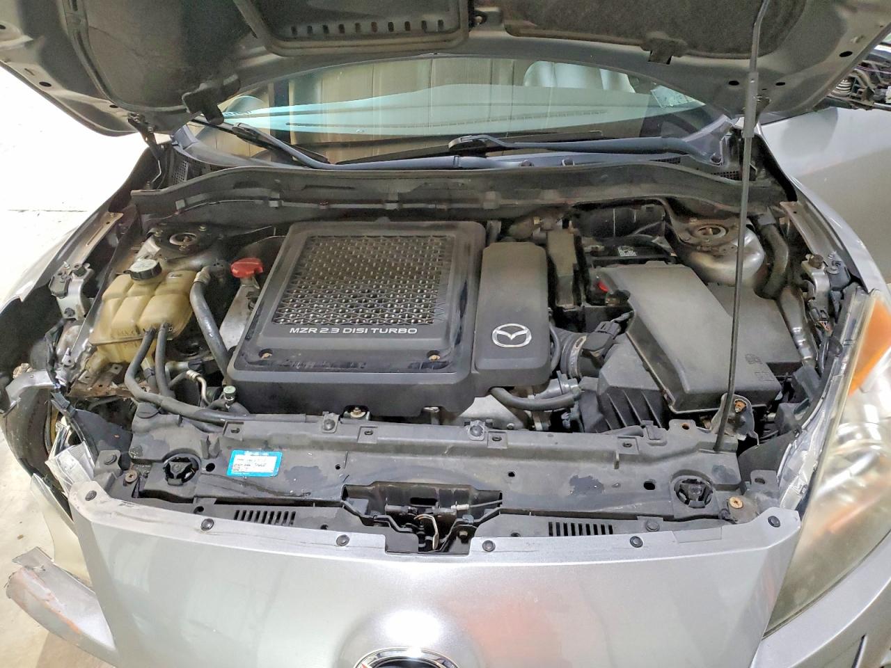2010 Mazda Speed 3 Серебряный vin: JM1BL1H42A1326567