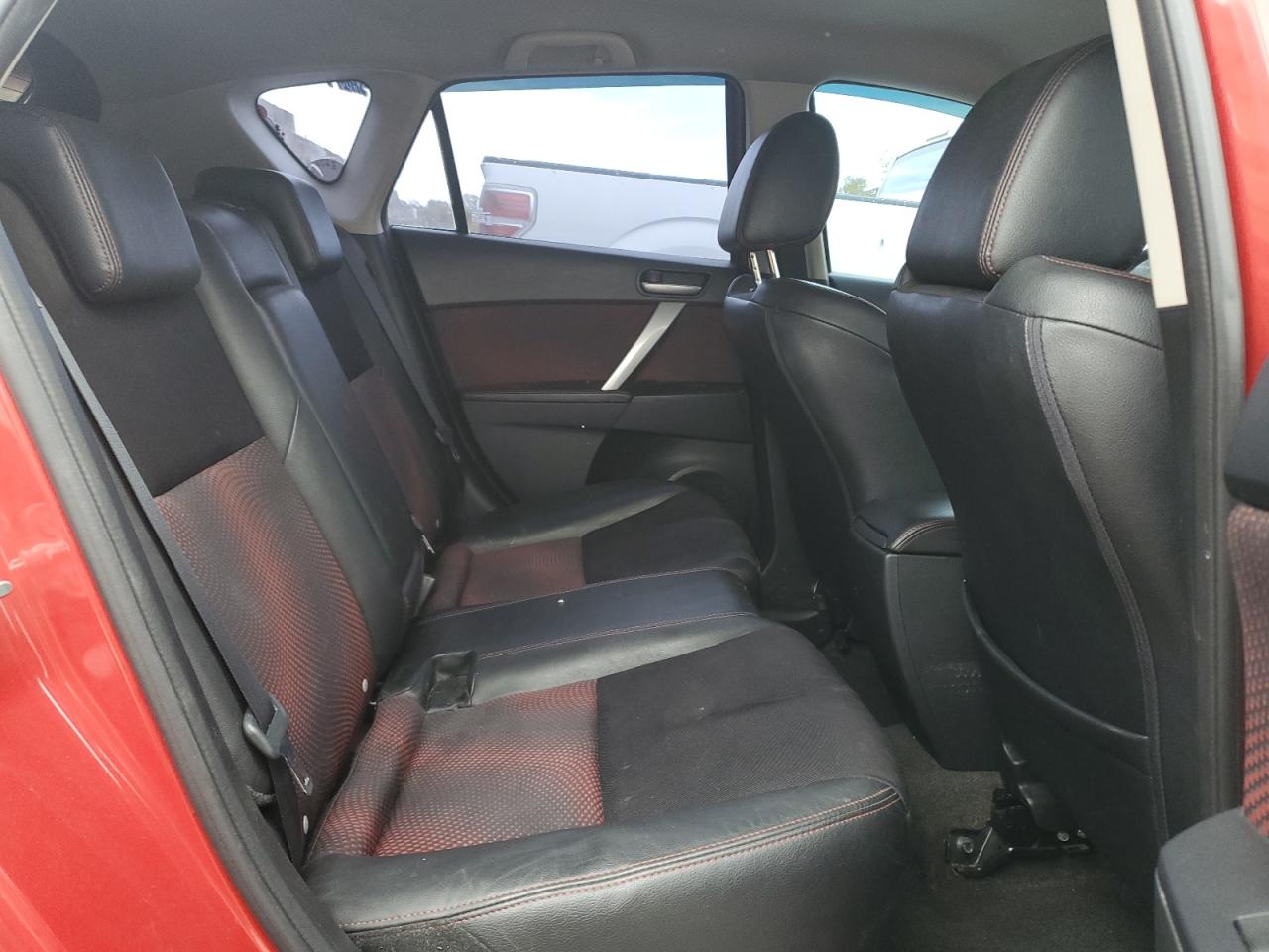 2010 Mazda Speed 3 Red vin: JM1BL1H44A1263780